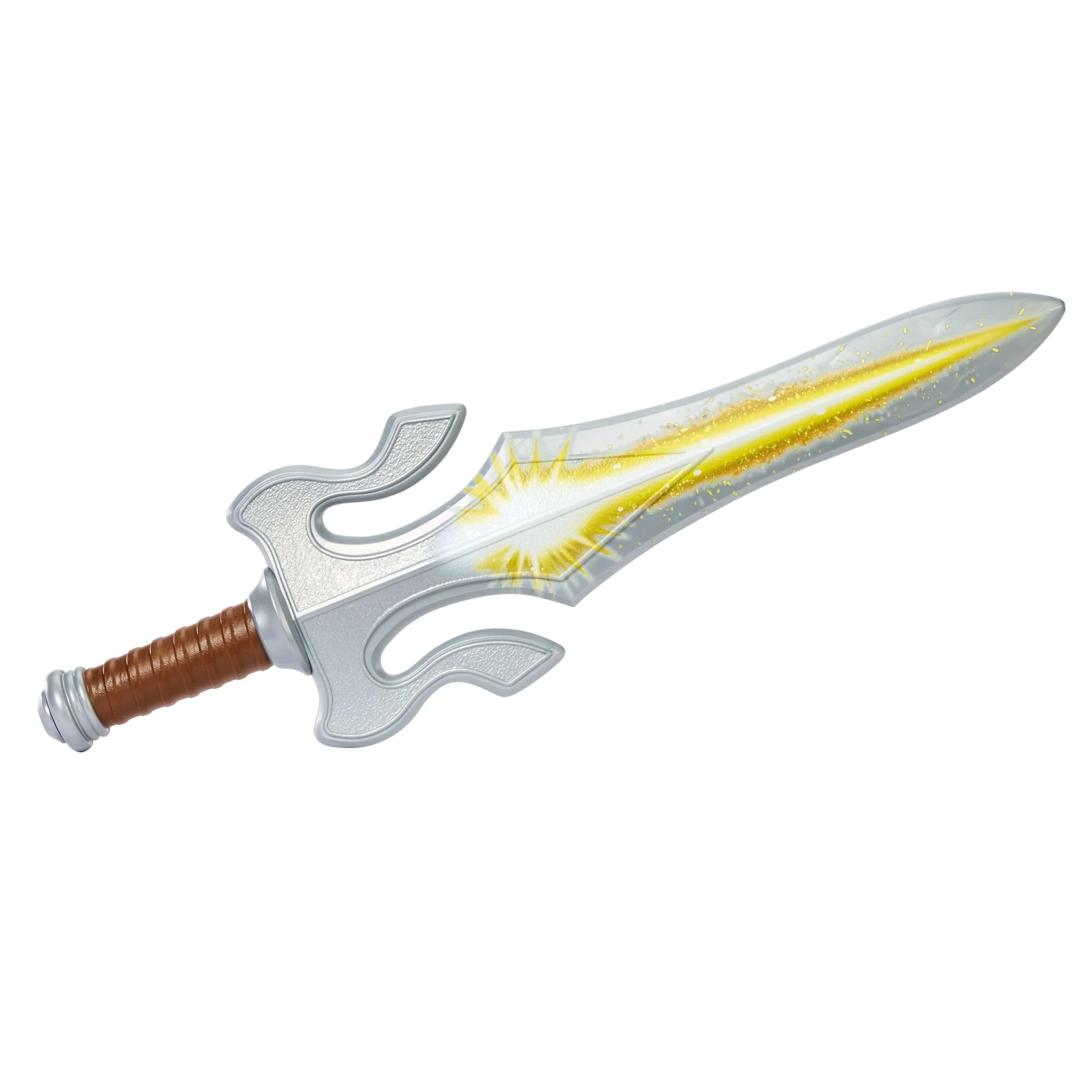 Masters Of The Universe Power Sword, MOTU Kids Role Play Plastic 16.75 Inch Movie Toy - Image 4