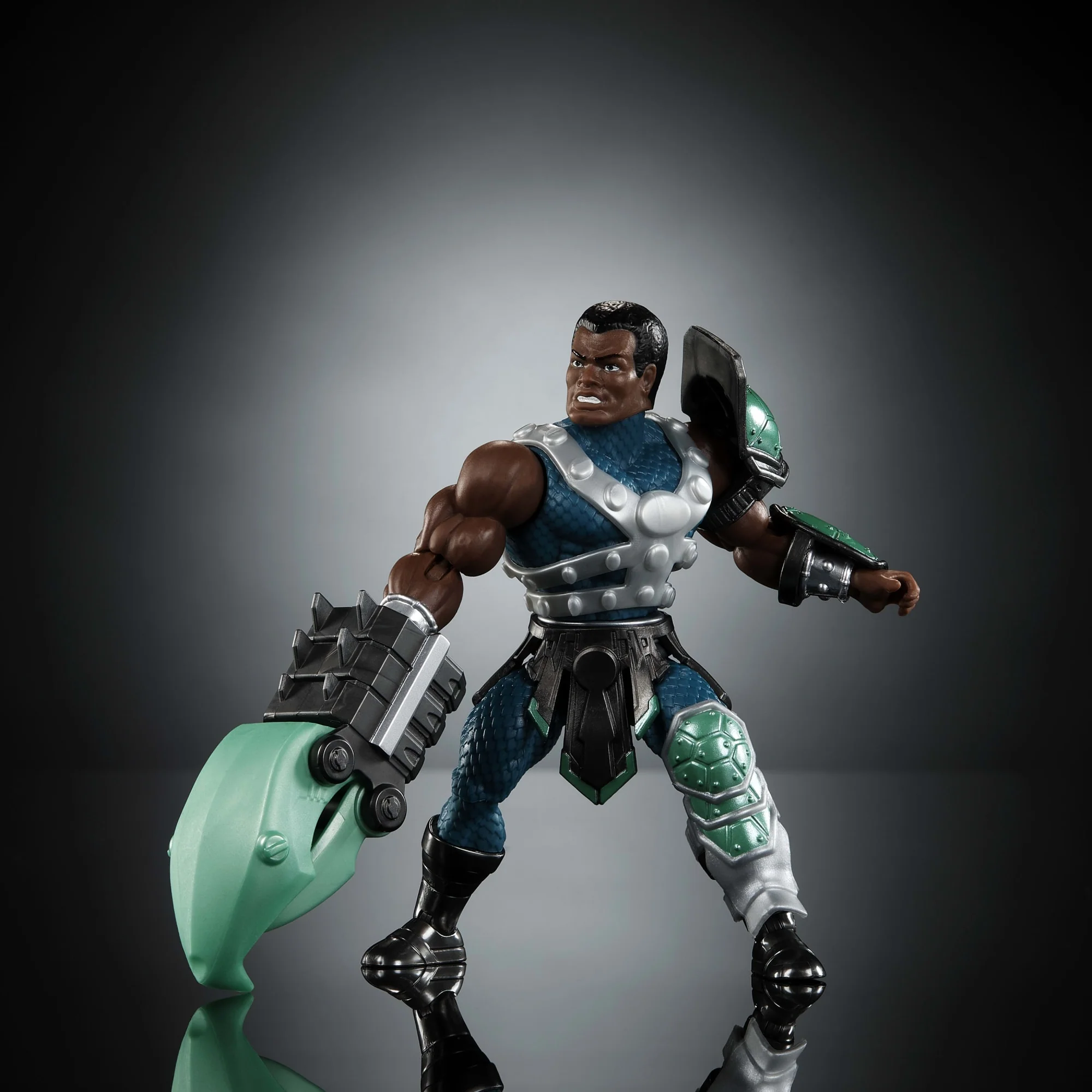 Masters of the Universe Tartarugas of Grayskull Figura de Ação Clamp Champ de 5.5 polegadas - Image 3