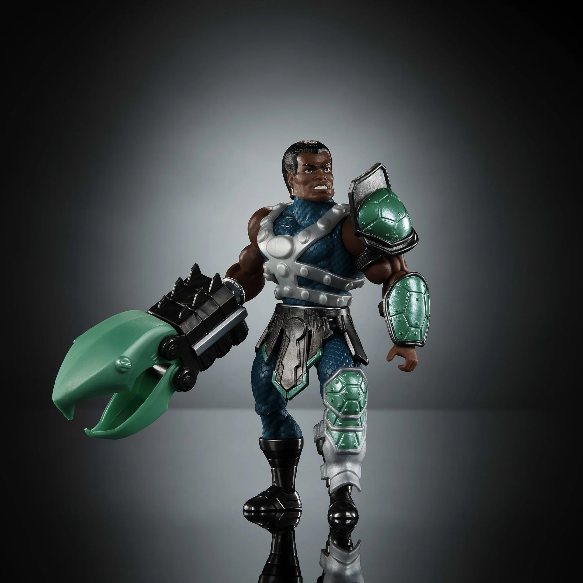 Masters of the Universe Tartarugas of Grayskull Figura de Ação Clamp Champ de 5.5 polegadas - Image 4