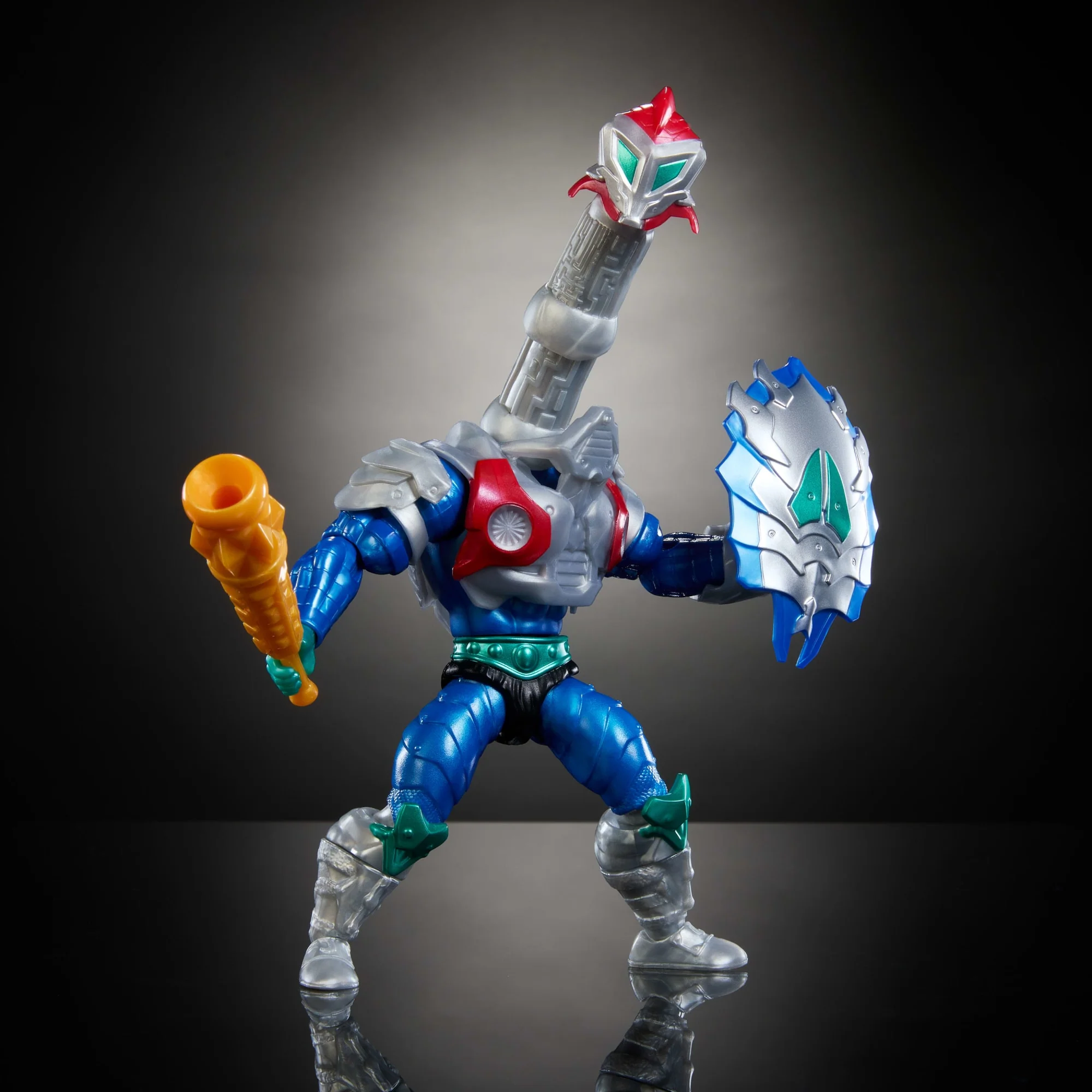Masters of the Universe Tartarugas of Grayskull Figura de Ação Mekaneck de 5.5 polegadas - Image 3