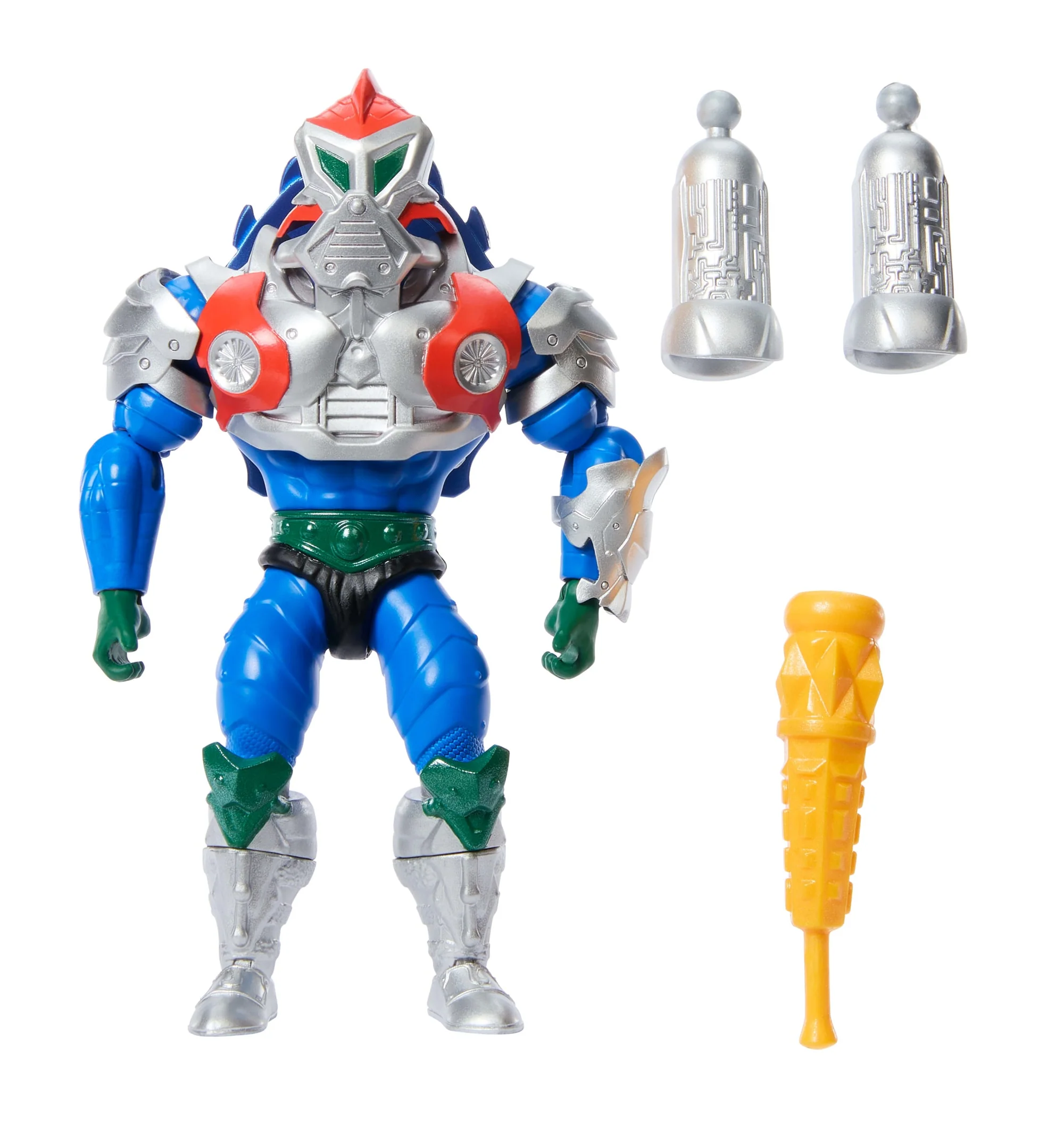 Masters of the Universe Tartarugas of Grayskull Figura de Ação Mekaneck de 5.5 polegadas - Image 6
