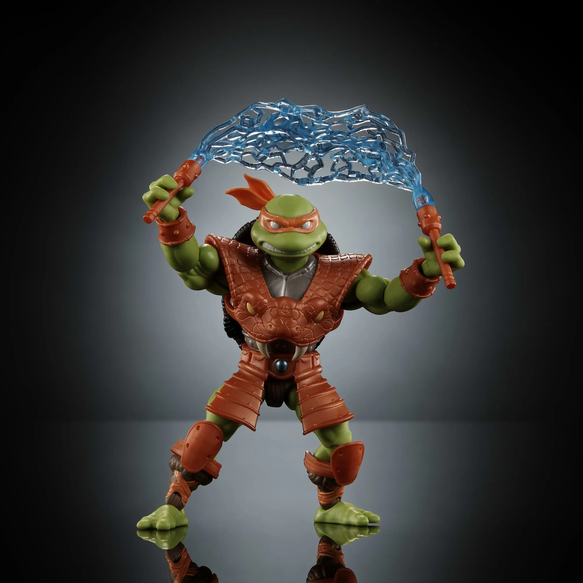 Masters of the Universe Tartarugas of Grayskull Figura de Ação Michelangelo de 5.5 polegadas - Image 5