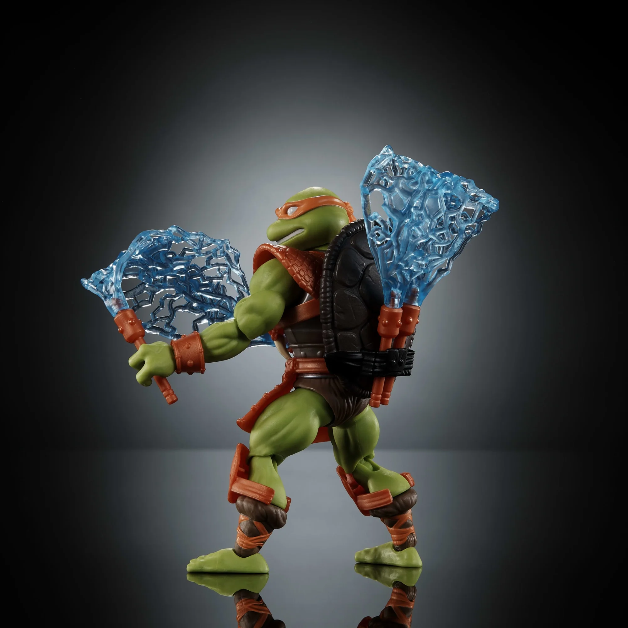 Masters of the Universe Tartarugas of Grayskull Figura de Ação Michelangelo de 5.5 polegadas - Image 6