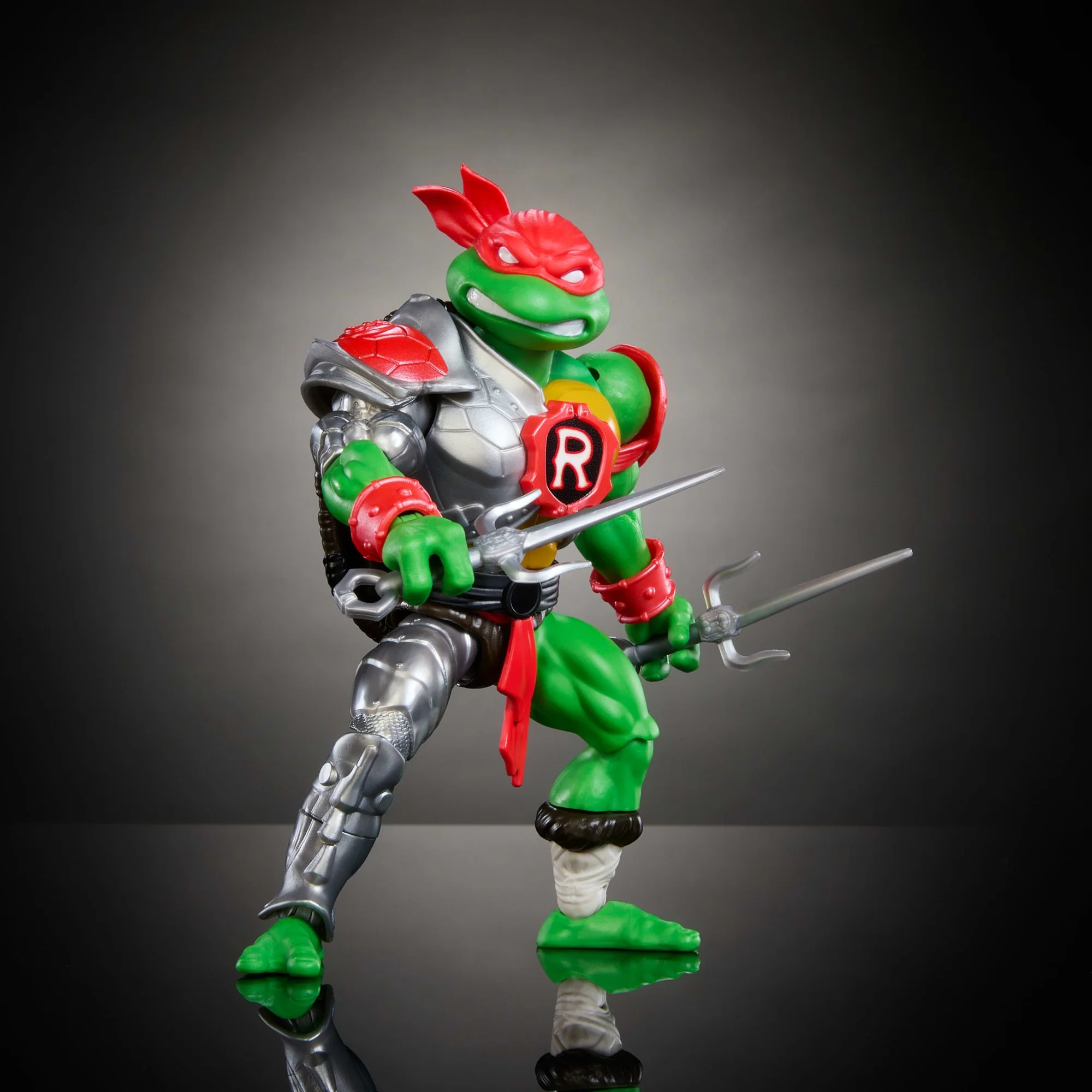 Masters of the Universe Tartarugas of Grayskull Figura de Ação Raphael de 5.5 polegadas - Image 3