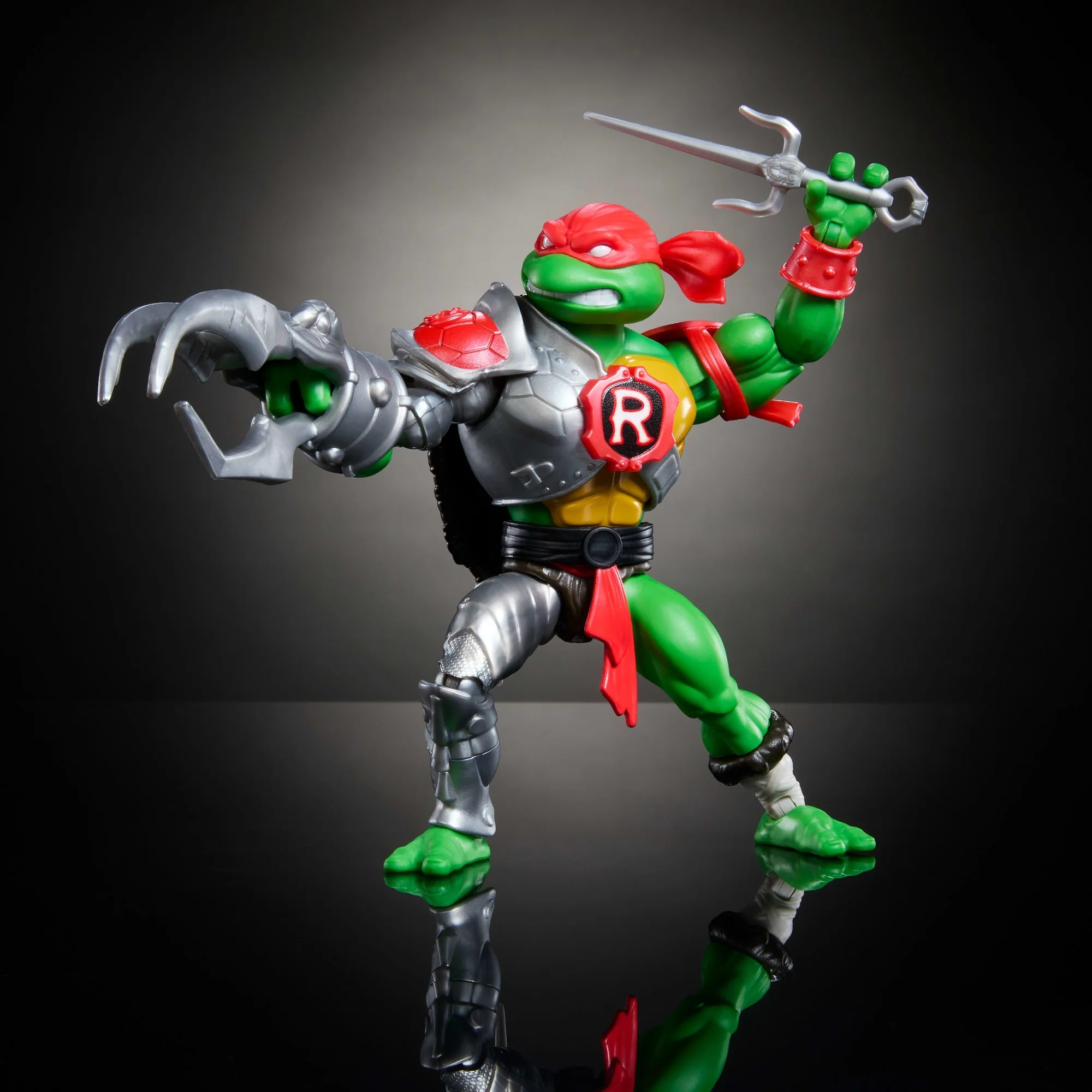 Masters of the Universe Tartarugas of Grayskull Figura de Ação Raphael de 5.5 polegadas - Image 4