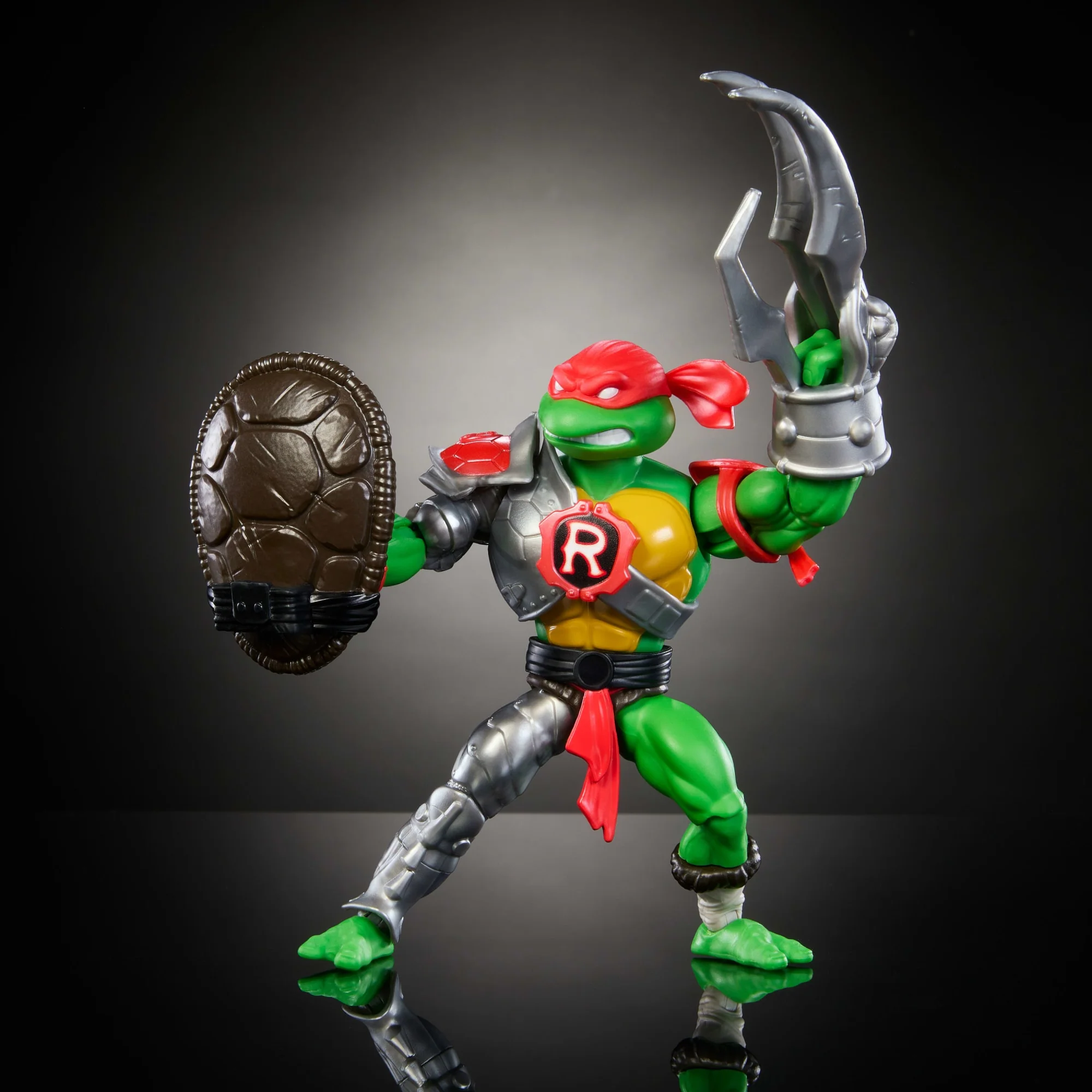Masters of the Universe Tartarugas of Grayskull Figura de Ação Raphael de 5.5 polegadas - Image 5