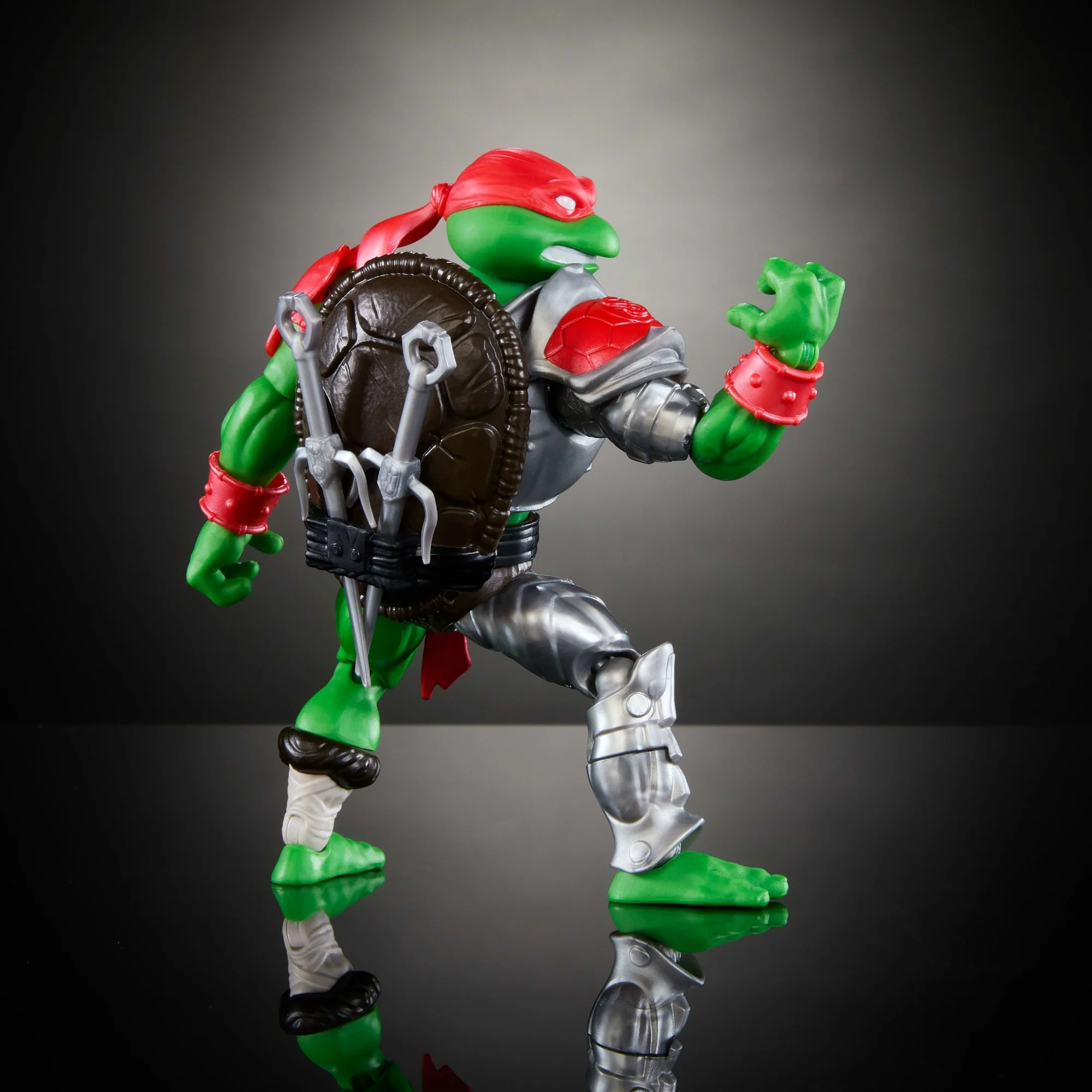 Masters of the Universe Tartarugas of Grayskull Figura de Ação Raphael de 5.5 polegadas - Image 6