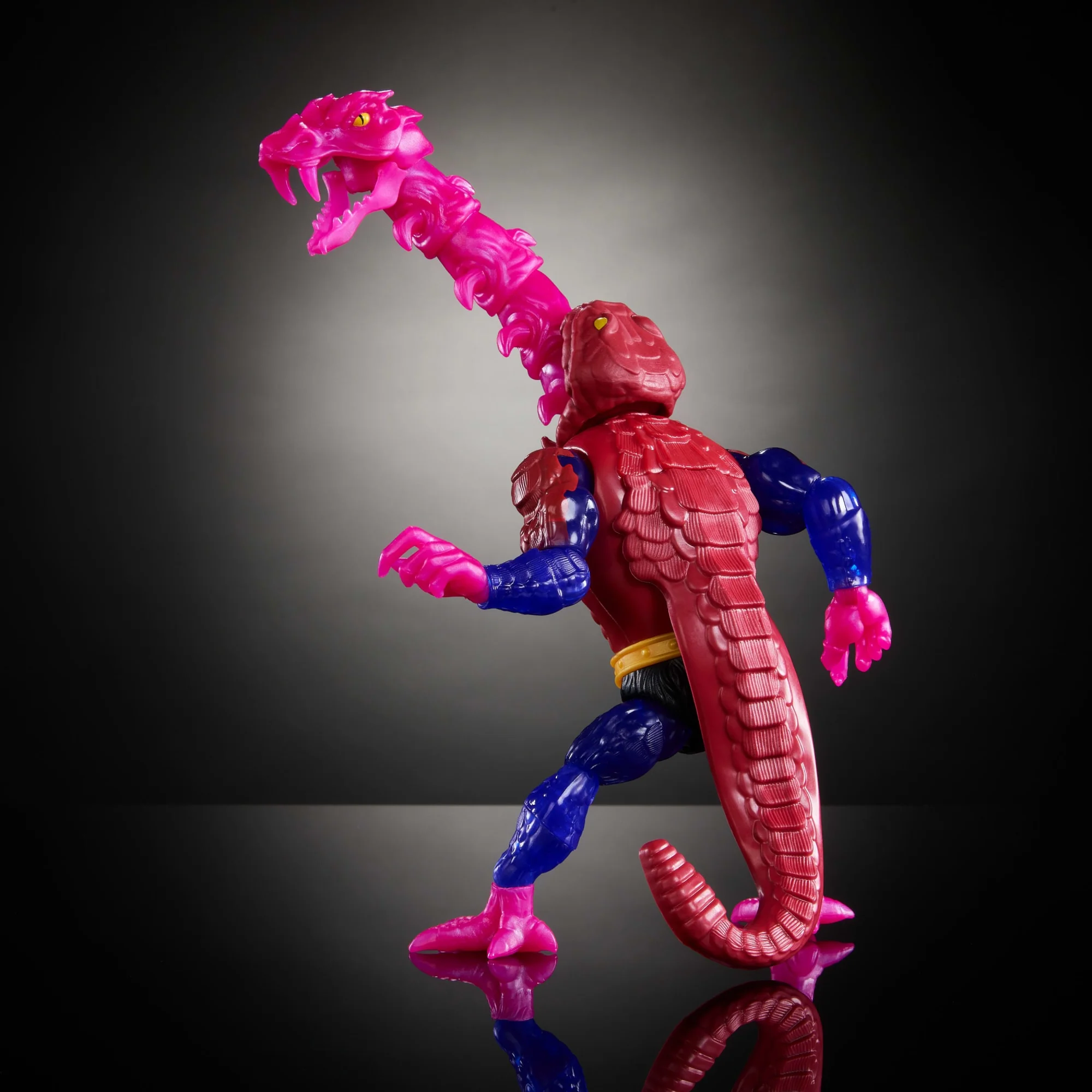 Masters of the Universe Tartarugas of Grayskull Figura de Ação Rattlor de 5.5 polegadas - Image 5
