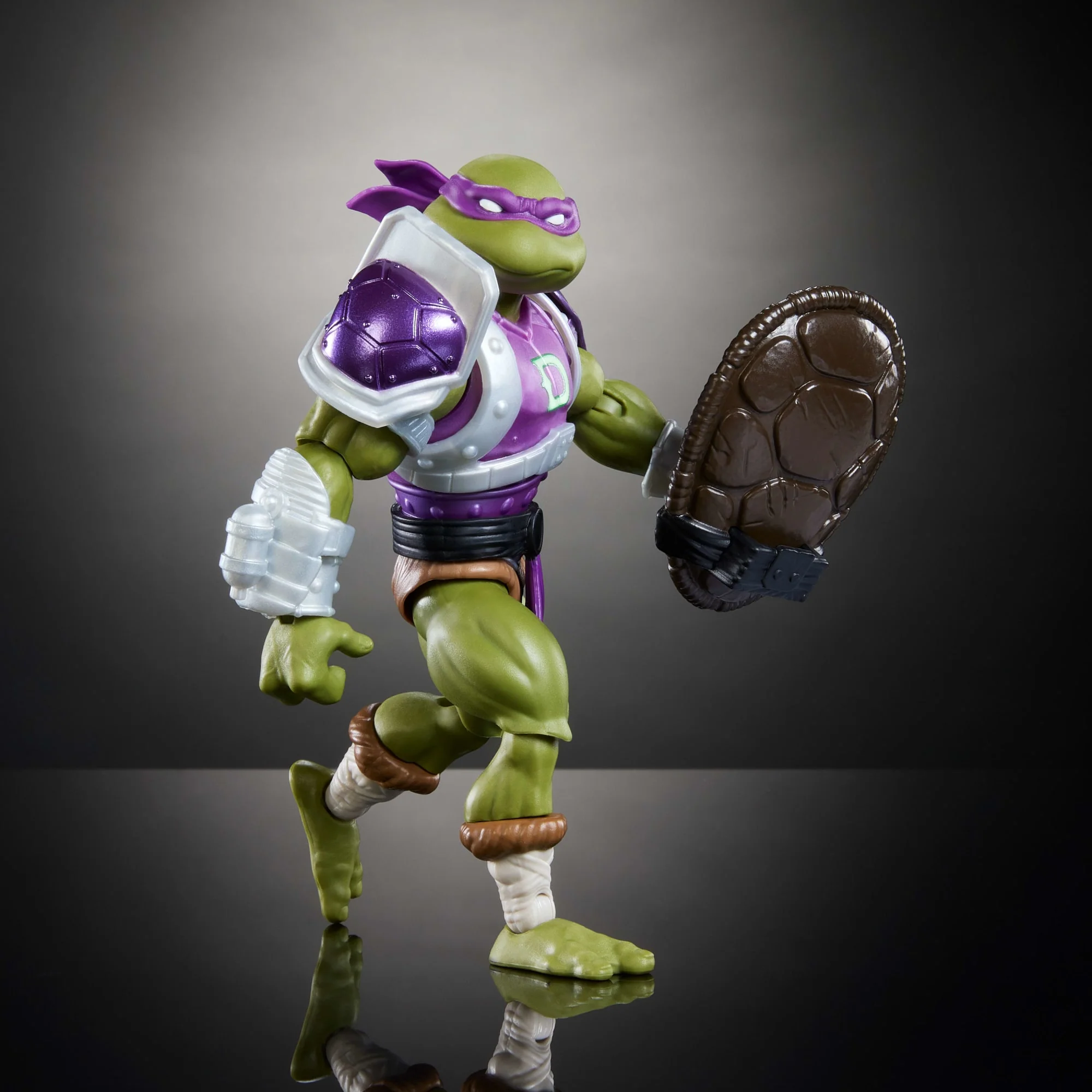 Masters of the Universe Turtles of Grayskull Figura de Acción Donatello de 5.5 pulgadas - Image 6