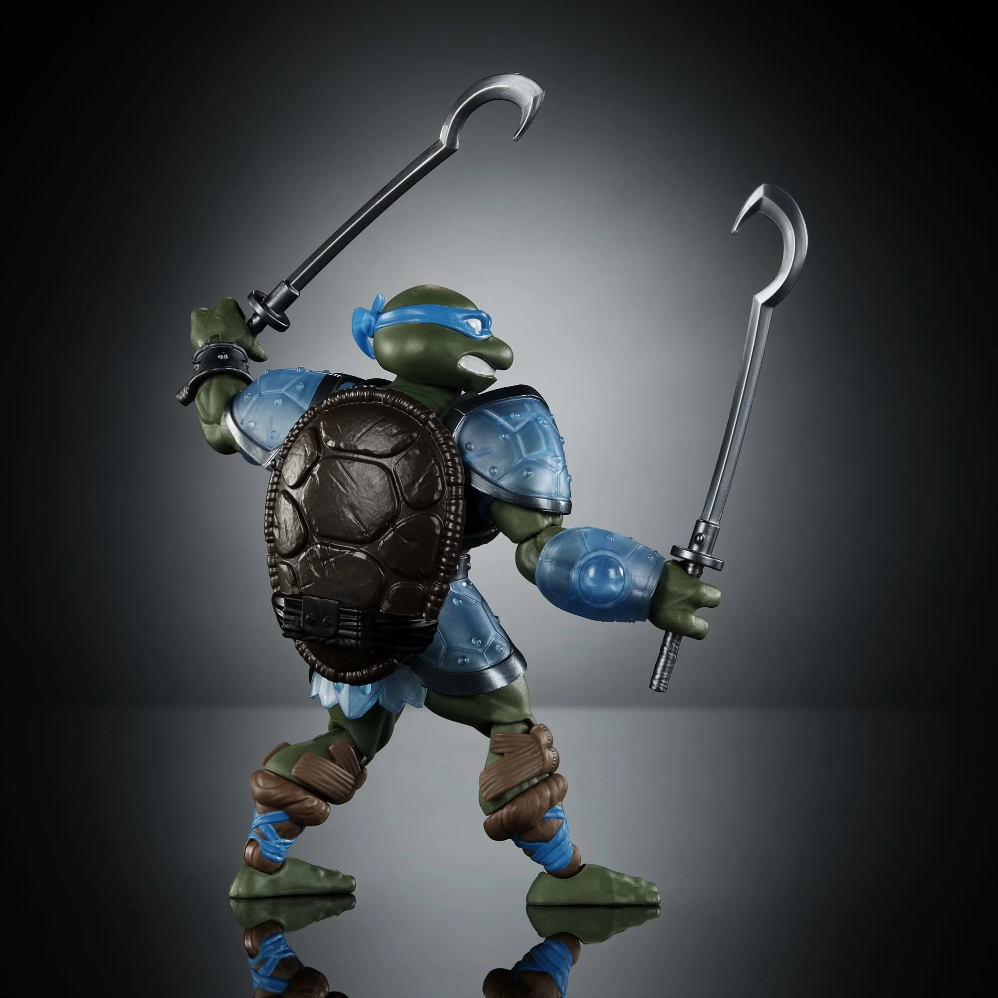 Masters of the Universe Turtles of Grayskull Figura de Acción Leonardo de 5.5 pulgadas - Image 6