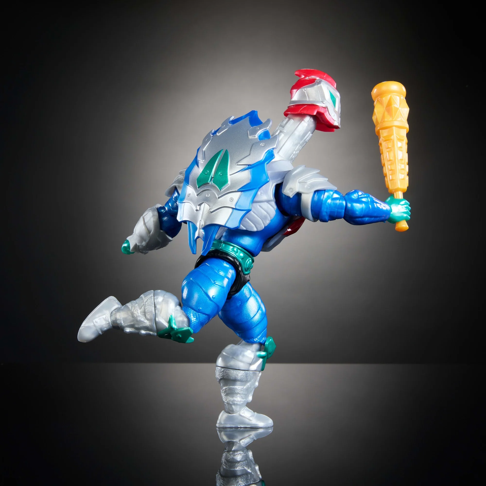 Masters of the Universe Turtles of Grayskull Figura de Acción Mekaneck de 5.5 pulgadas - Image 5