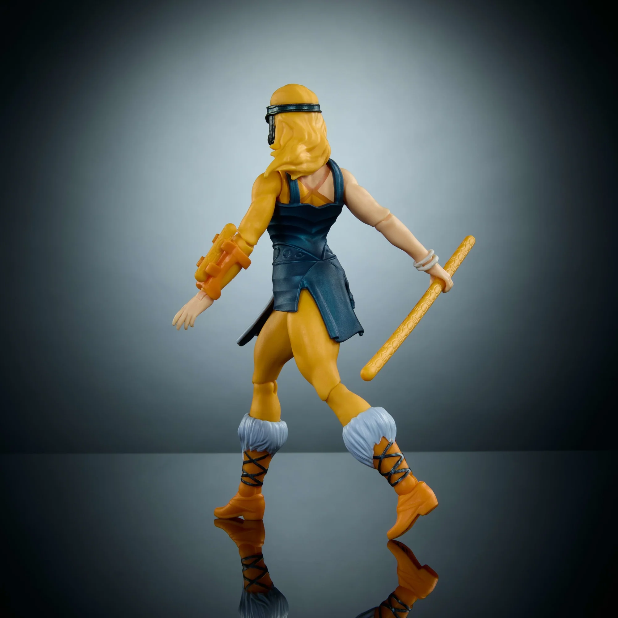 Masters Of The Universe Origins & Thundercats Cheetara Action Figure, 1980s Crossover, 5.5 inch Toy - Image 3