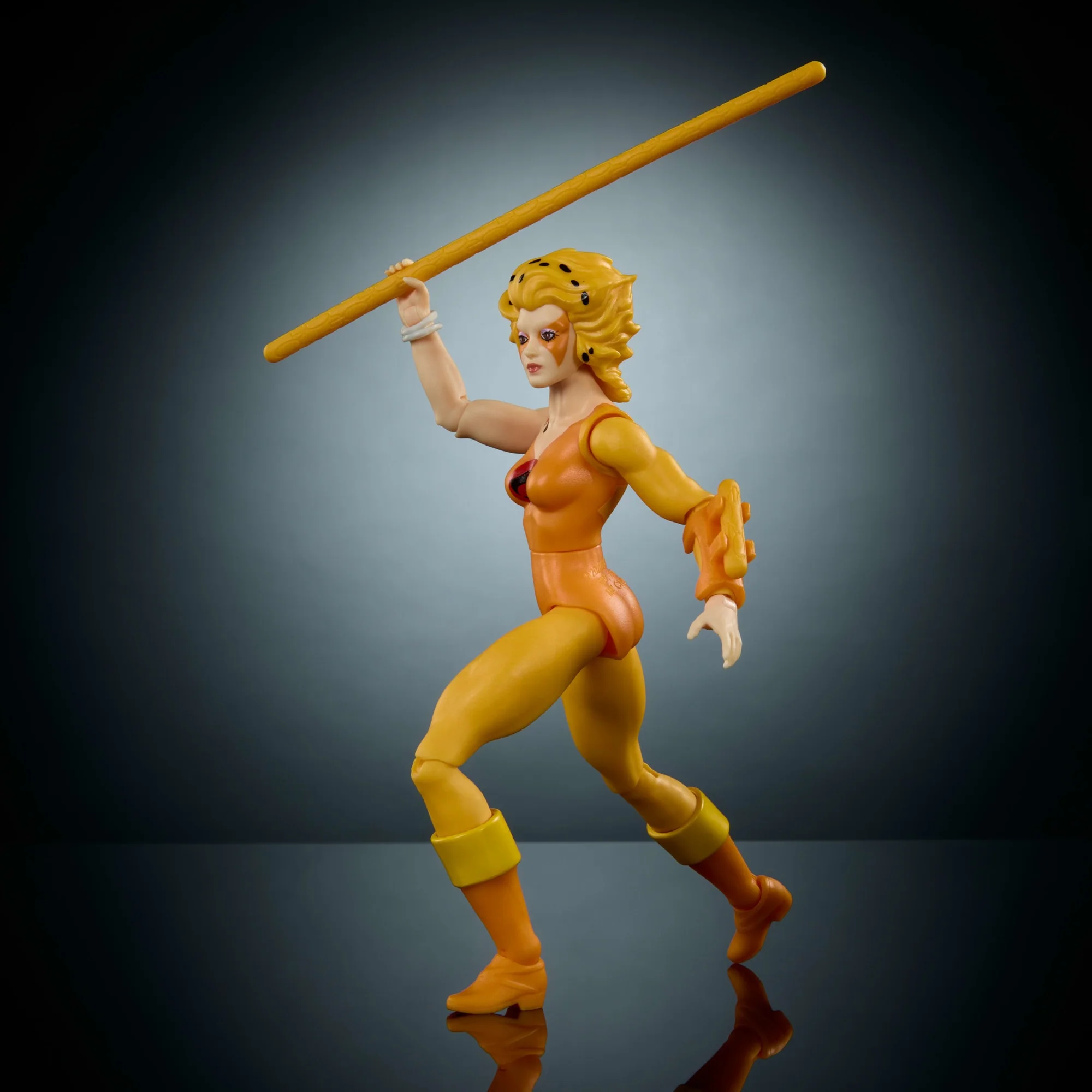 Masters Of The Universe Origins & Thundercats Cheetara Action Figure, 1980s Crossover, 5.5 inch Toy - Image 4