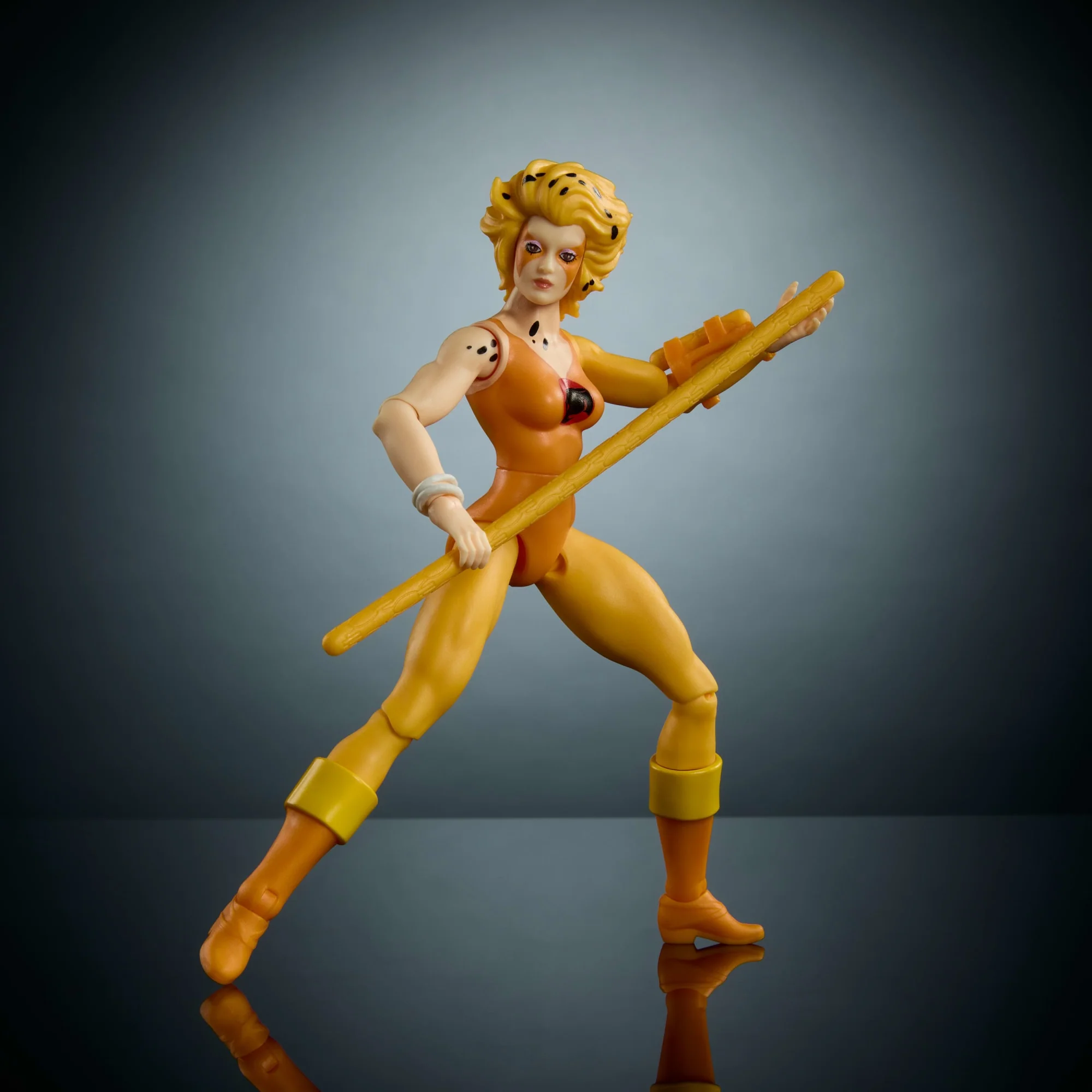 Masters Of The Universe Origins & Thundercats Cheetara Action Figure, 1980s Crossover, 5.5 inch Toy - Image 5