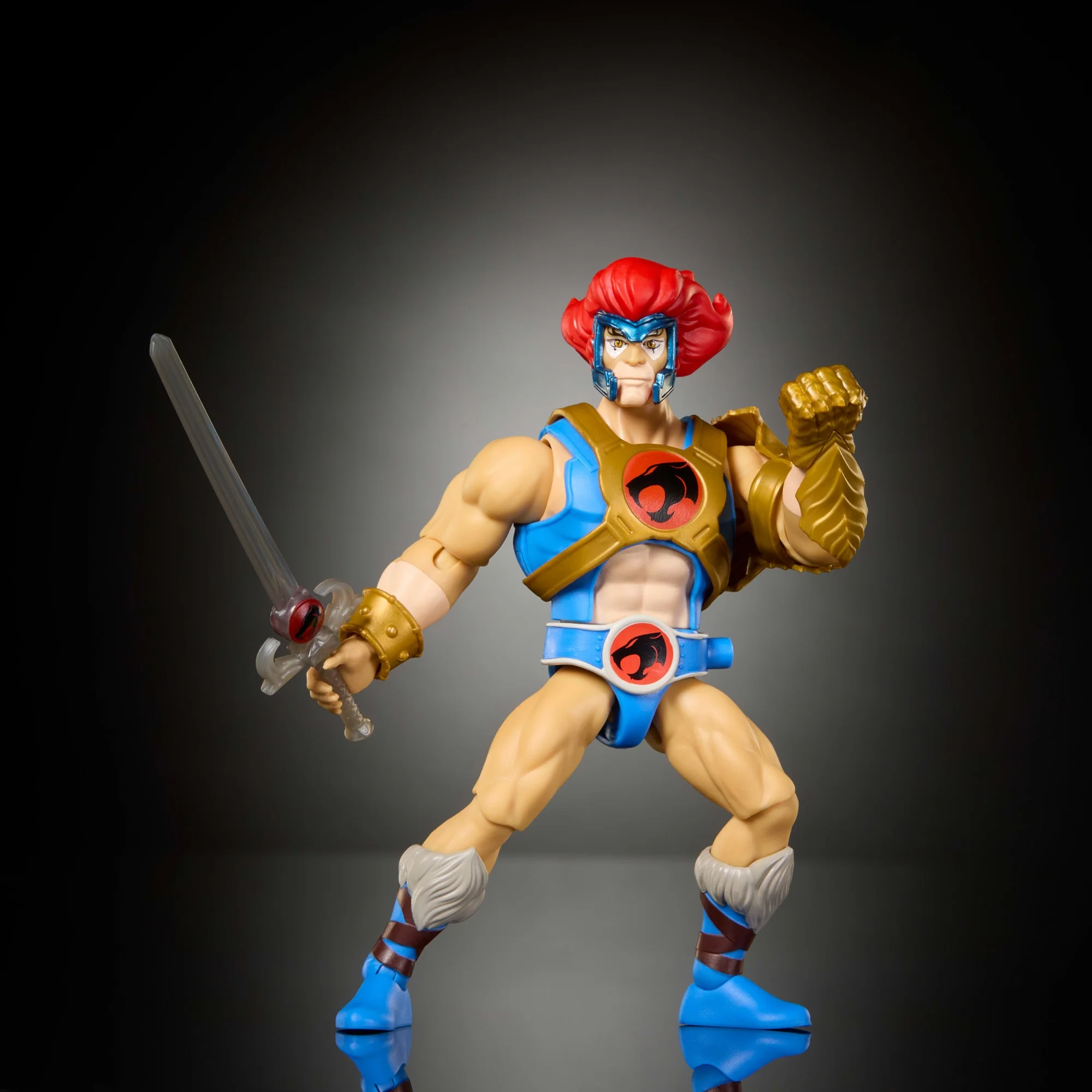 Masters Of The Universe Origins & Thundercats Lion O Action Figure, 1980s Posable Crossover Toy - Image 4