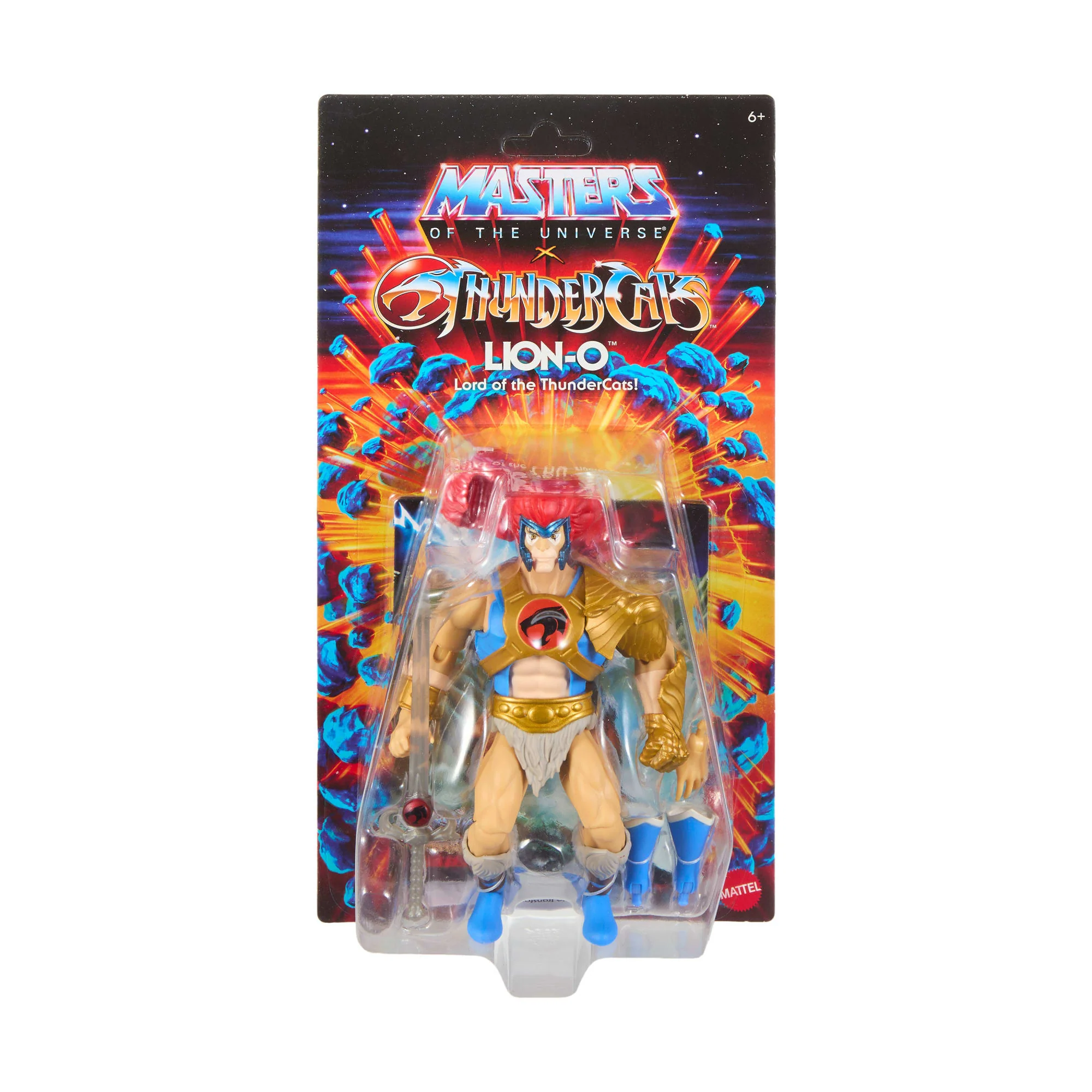 Masters Of The Universe Origins & Thundercats Lion O Action Figure, 1980s Posable Crossover Toy - Image 6