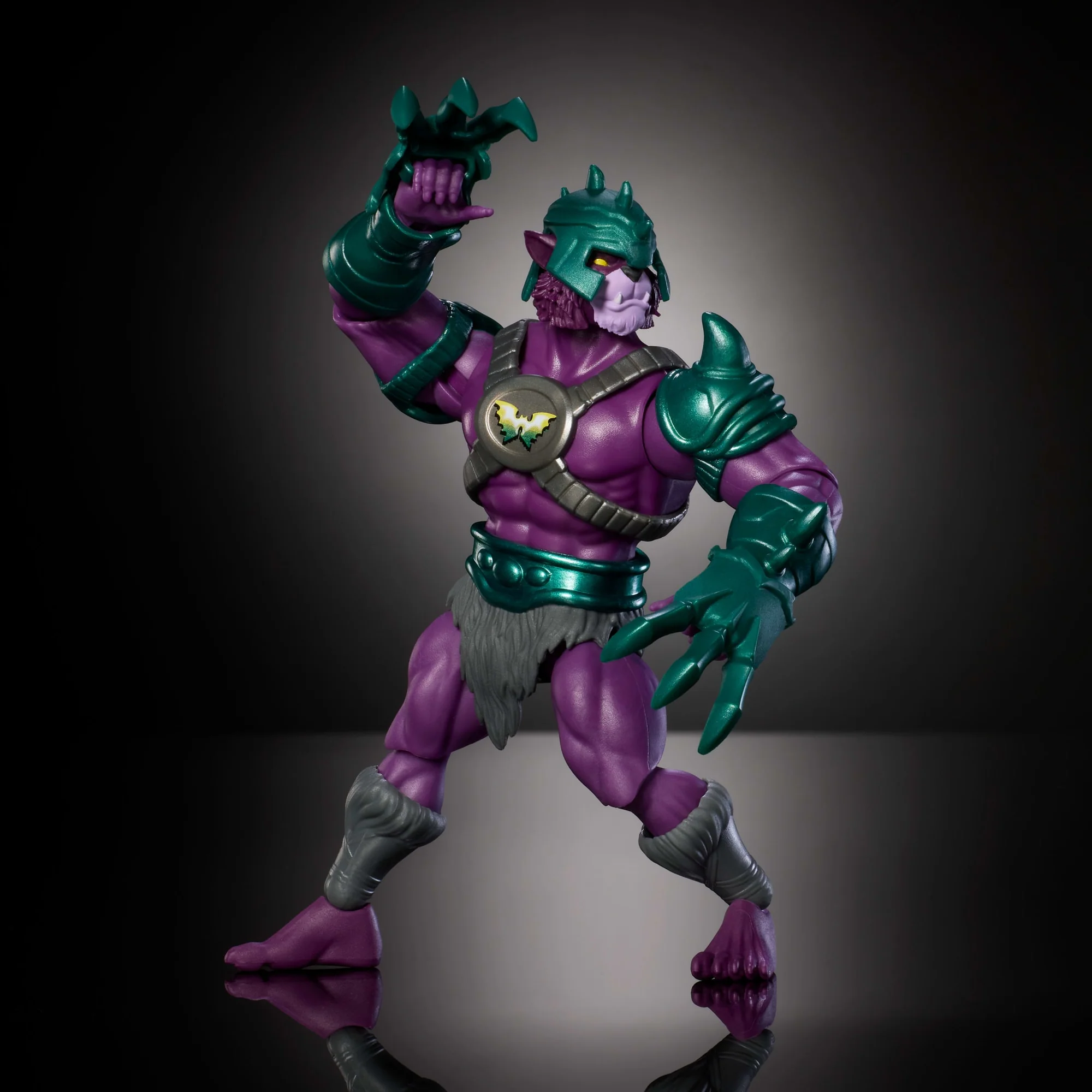 Masters Of The Universe Origins & Thundercats Panthor Man Action Figure, 1980s Crossover Toy - Image 3