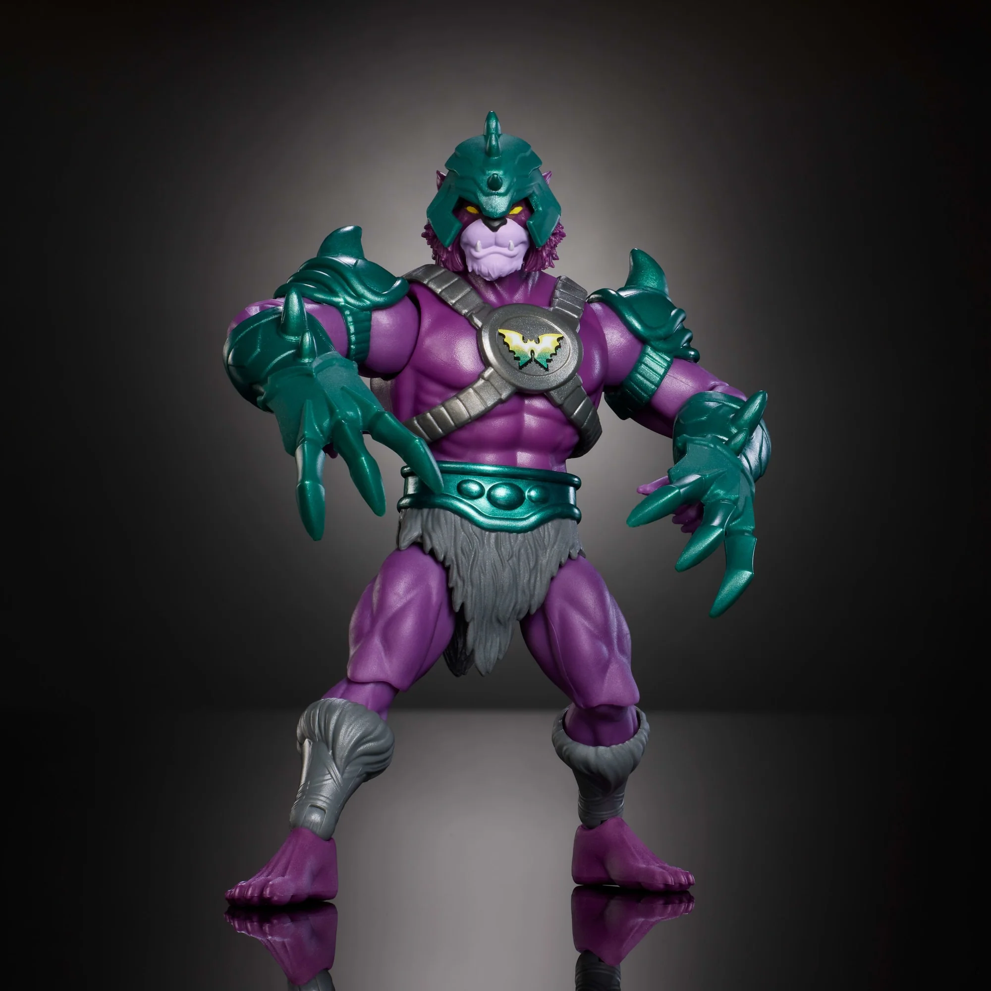 Masters Of The Universe Origins & Thundercats Panthor Man Action Figure, 1980s Crossover Toy - Image 4