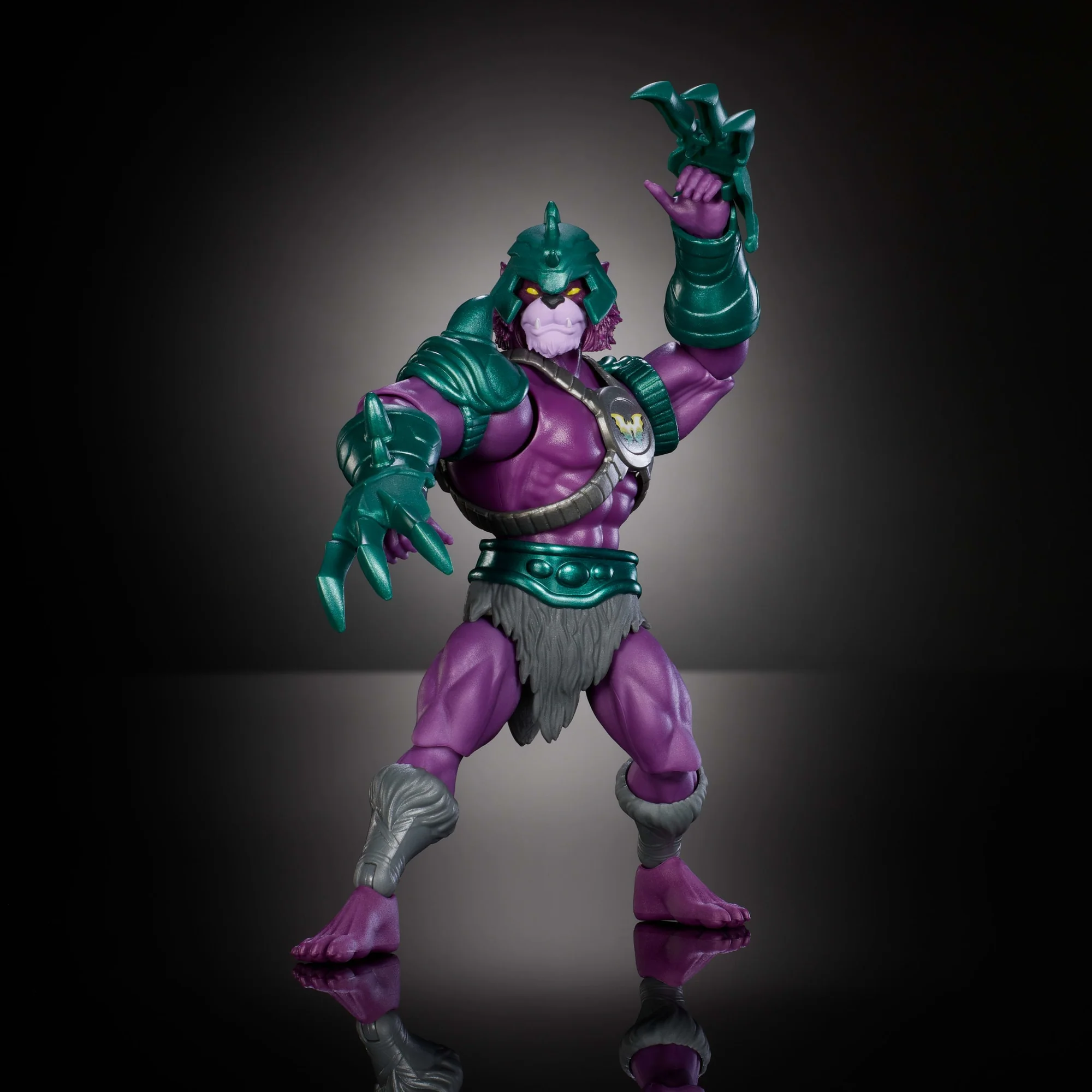 Masters Of The Universe Origins & Thundercats Panthor Man Action Figure, 1980s Crossover Toy - Image 5