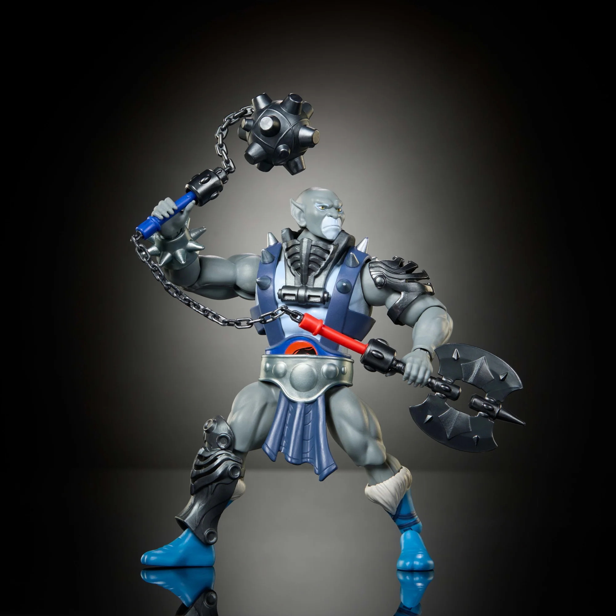 Masters Of The Universe Origins & Thundercats Panthro 5.5 Inch Action Figure, 1980s Toy Crossover - Image 3
