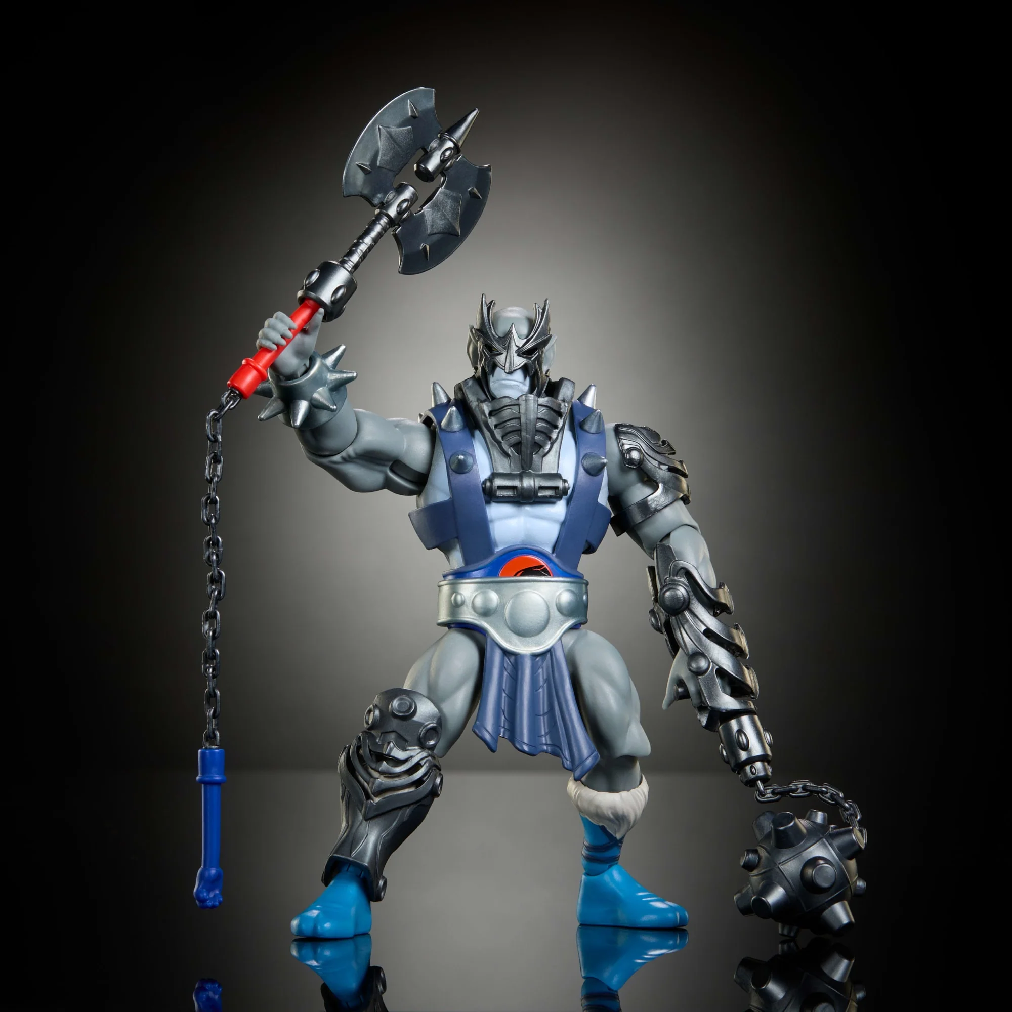 Masters Of The Universe Origins & Thundercats Panthro 5.5 Inch Action Figure, 1980s Toy Crossover - Image 4