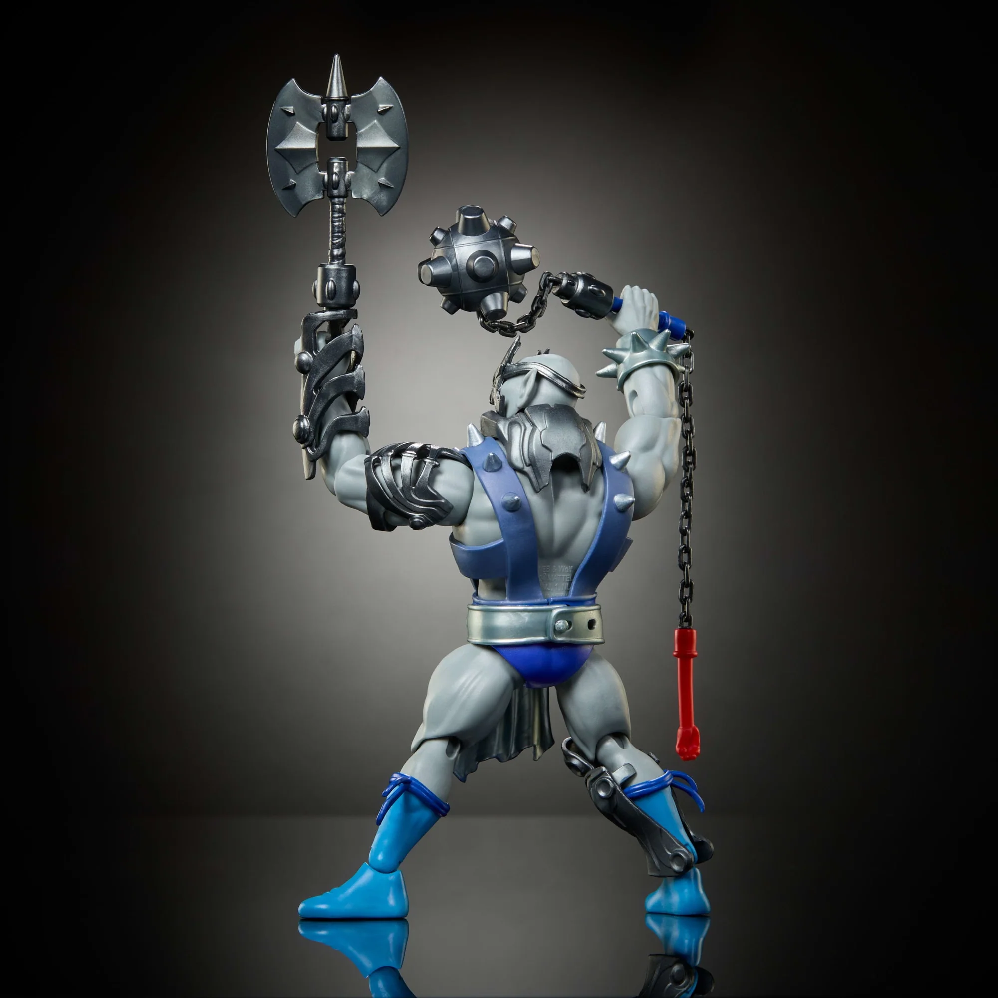 Masters Of The Universe Origins & Thundercats Panthro 5.5 Inch Action Figure, 1980s Toy Crossover - Image 5