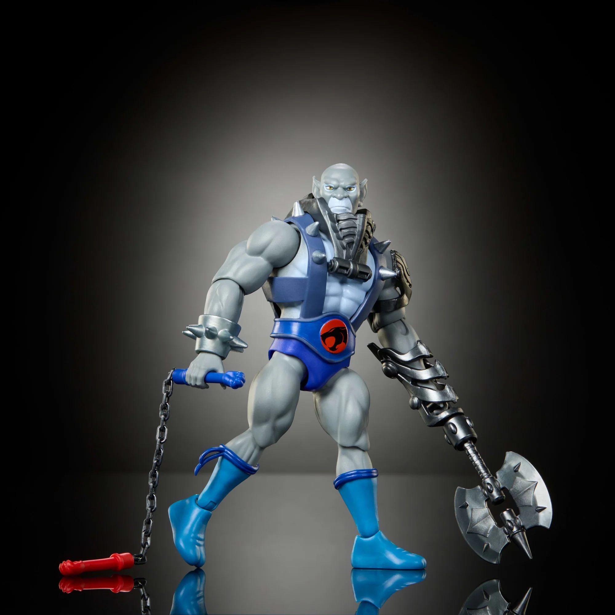 Masters Of The Universe Origins & Thundercats Panthro 5.5 Inch Action Figure, 1980s Toy Crossover - Image 6