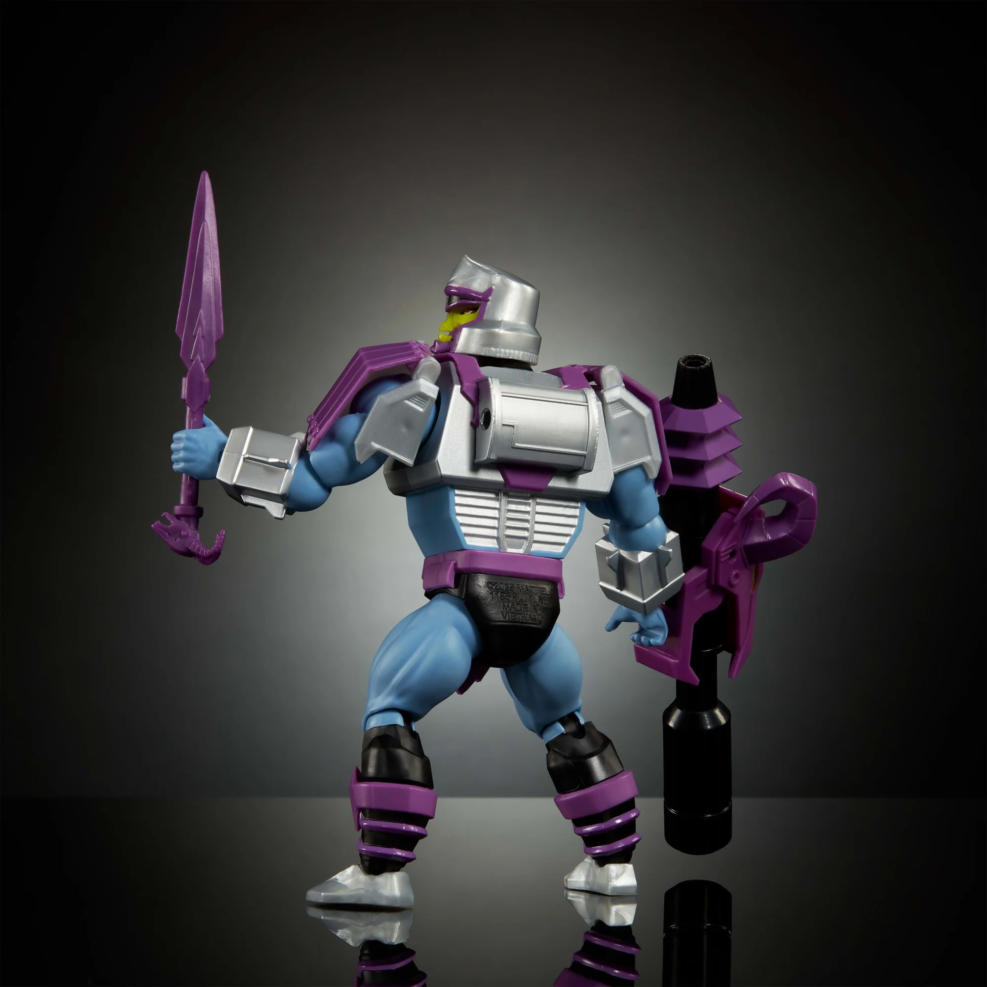 Masters Of Universe Origins & Transformers MEGAtron Armor Skeletor Action Figure, MOTU 5.5 Inch Toy - Image 3