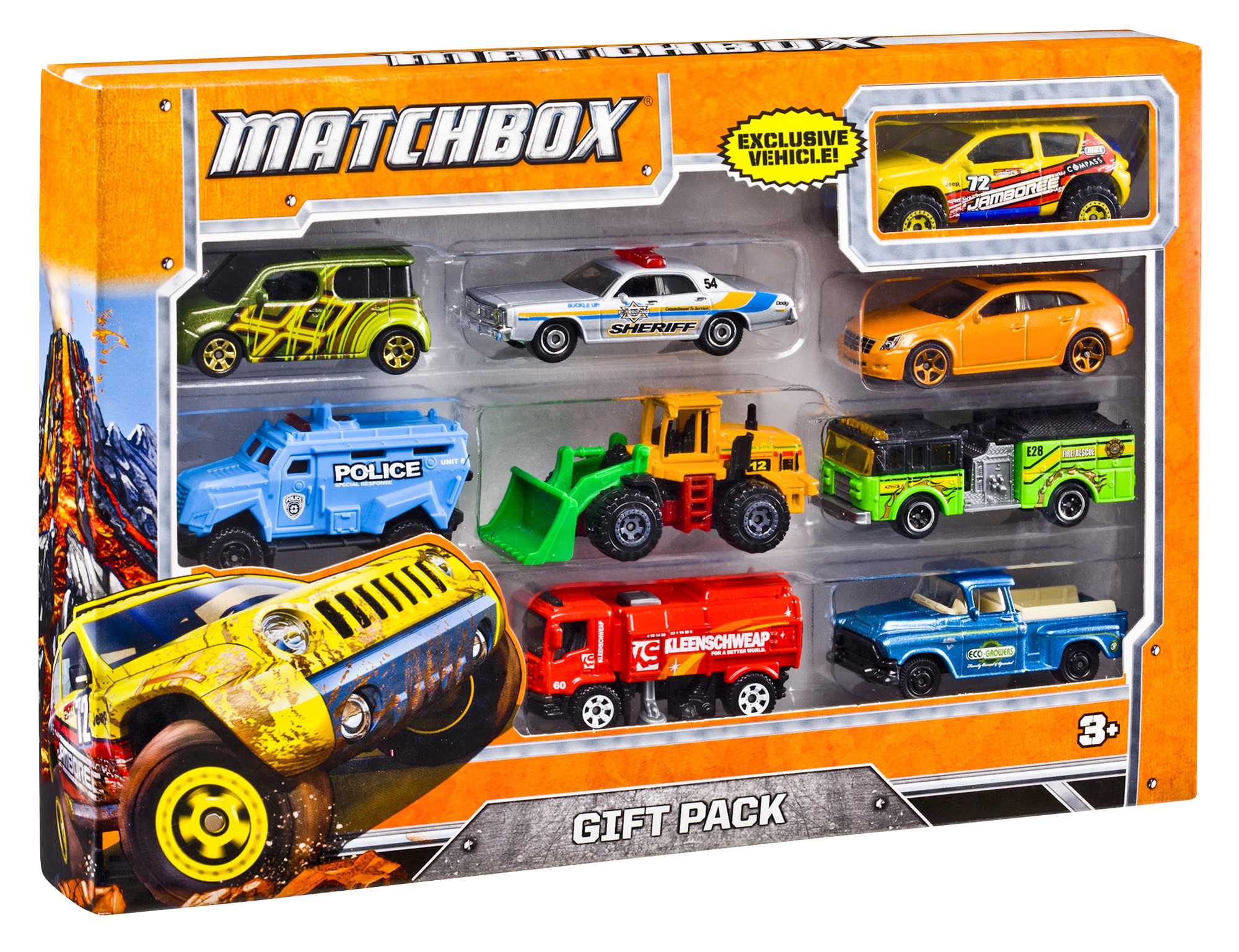 Matchbox 9-Pack Vehicles Assortment - Image 5