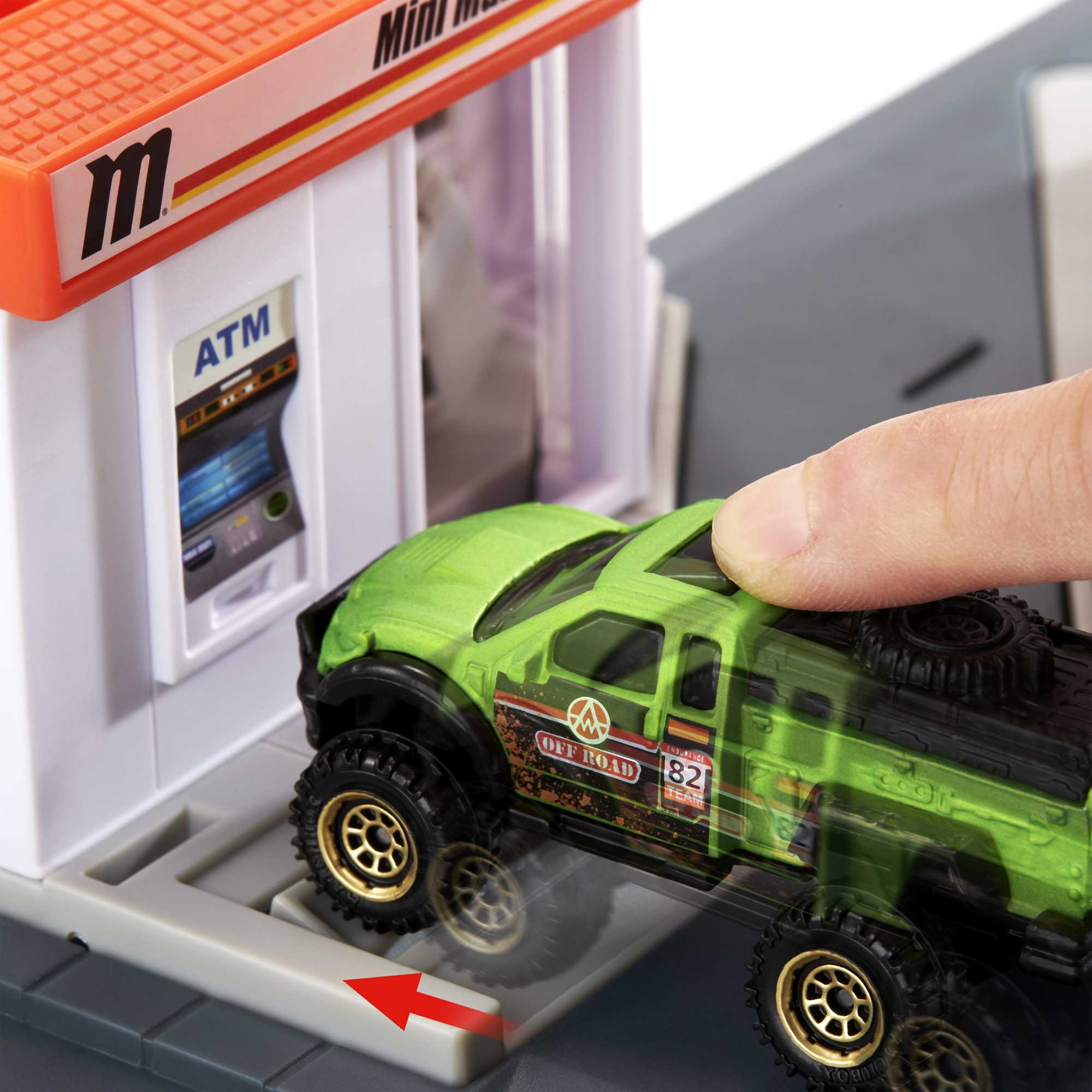 Matchbox® Action Drivers Coffret Station-Service - Image 5