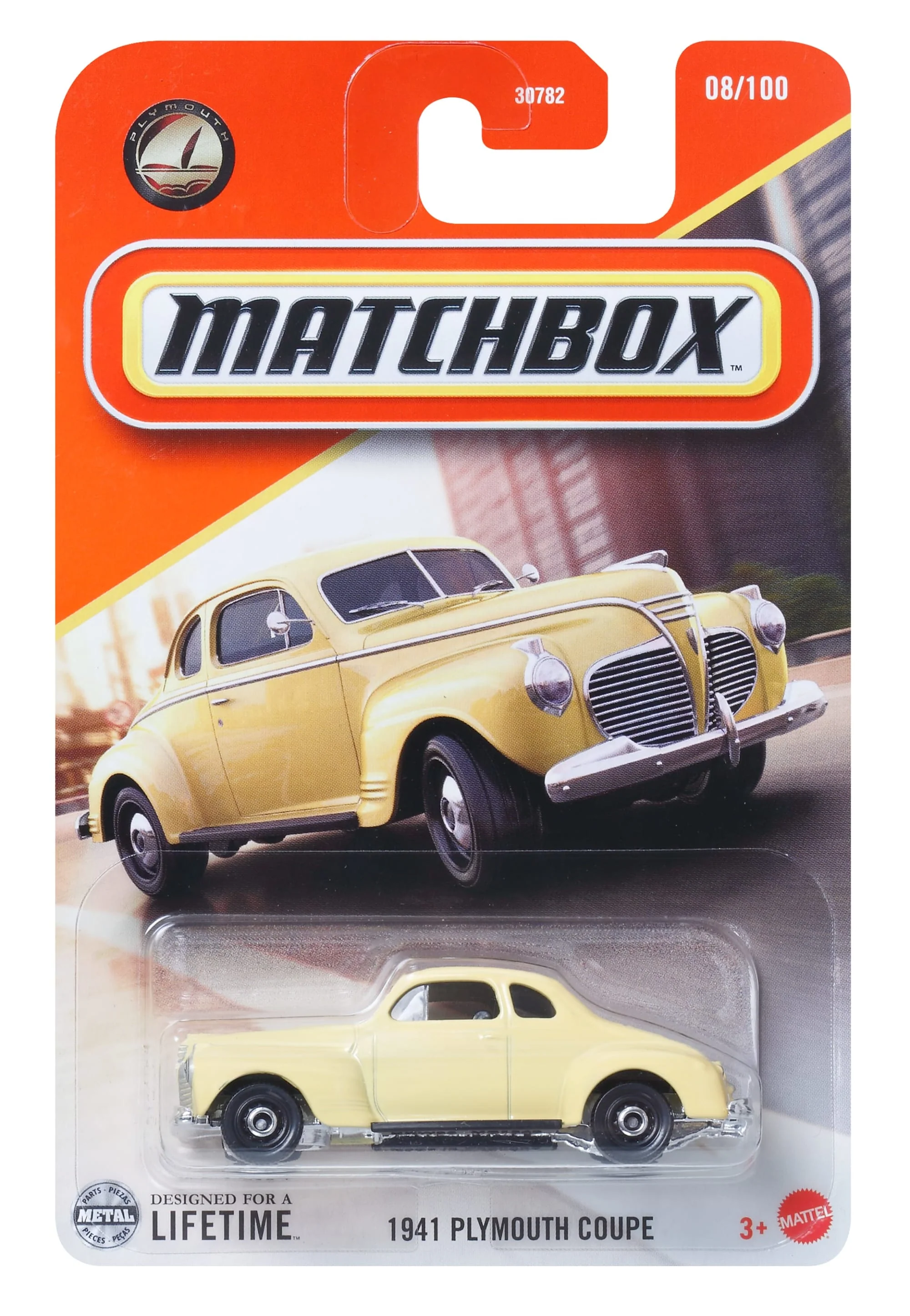 Matchbox Basics Vehículo de Juguete Auto Básico - Image 3