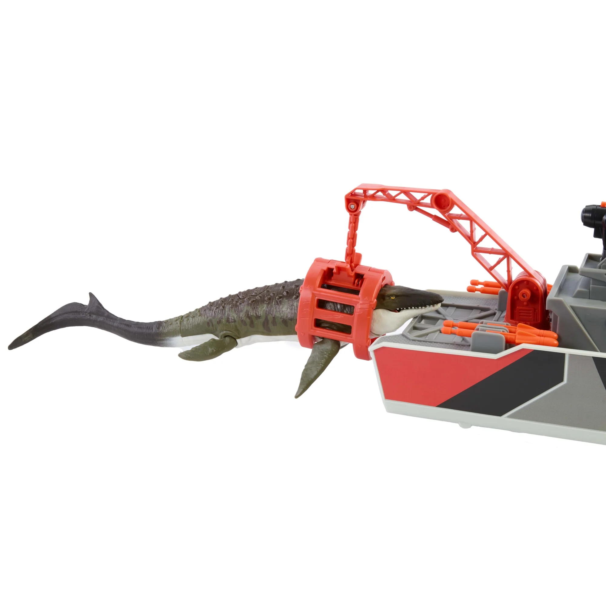 Matchbox® Bateau de Sauvetage Mosasaure Jurassic World - Image 3