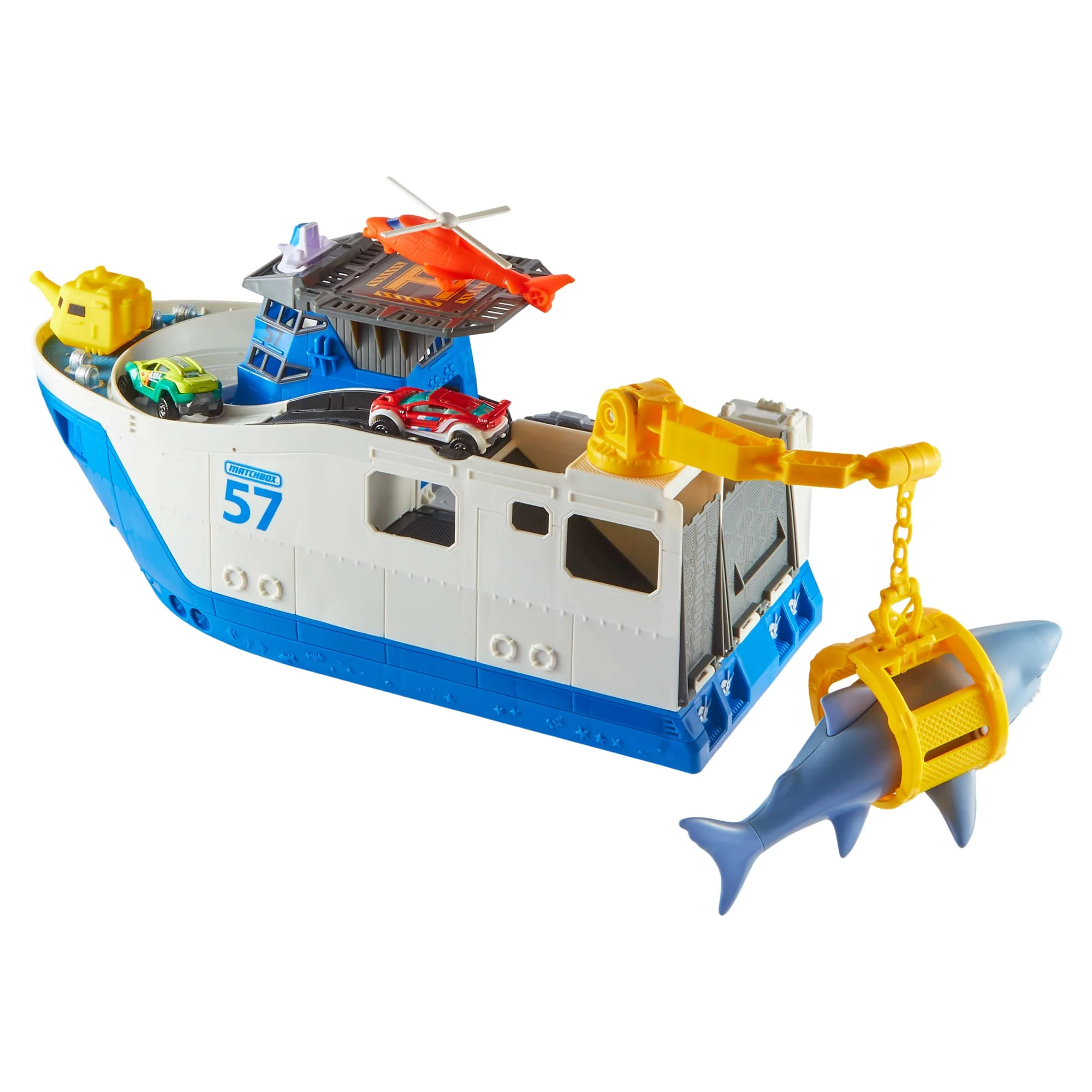 Matchbox™ Bateau Sauvetage de Requin - Image 3