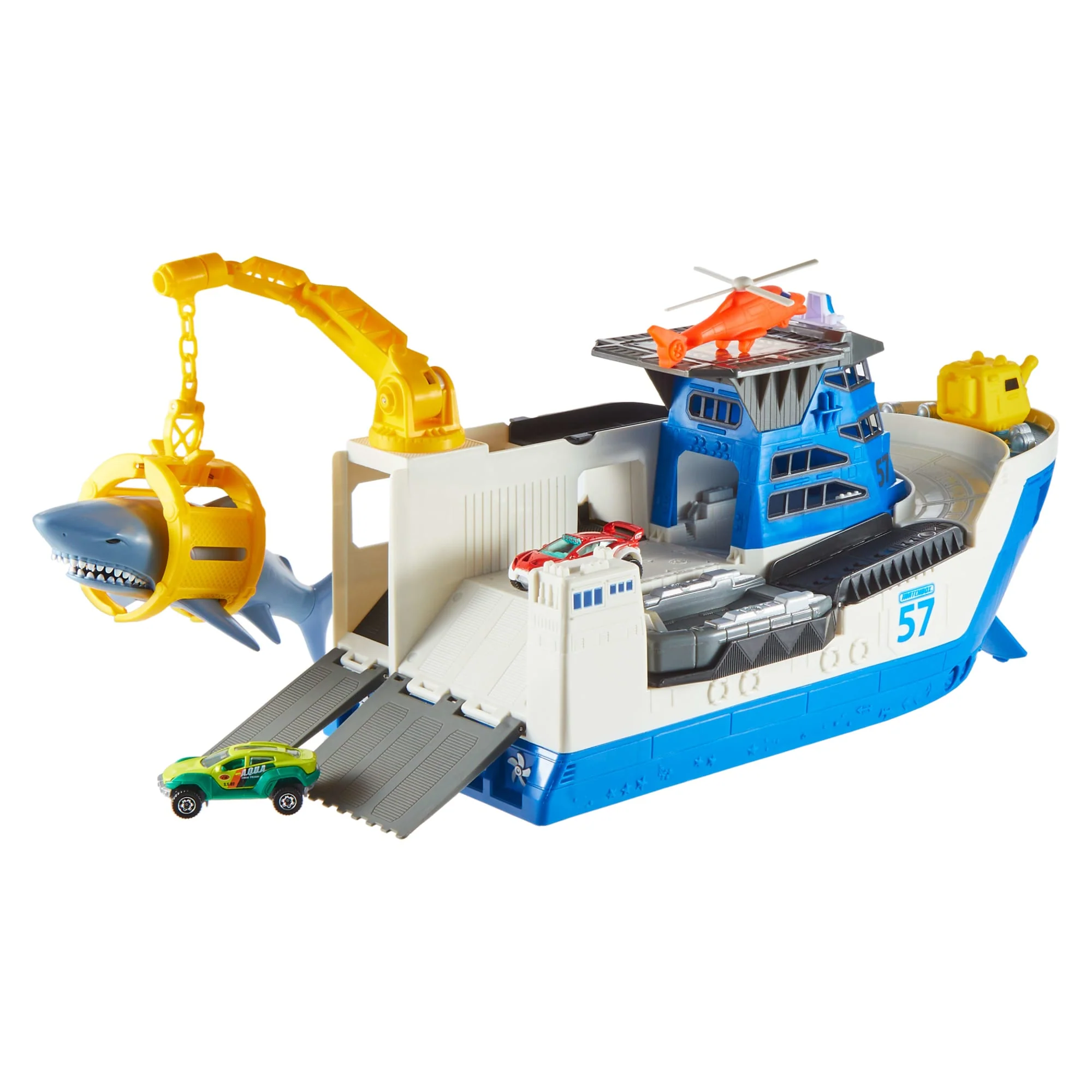 Matchbox™ Bateau Sauvetage de Requin - Image 4