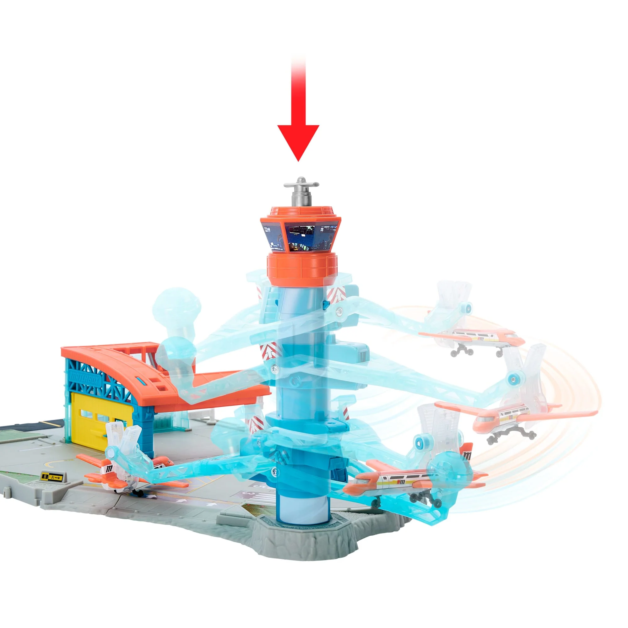 Matchbox Coffret Aéroport Tour de Contrôle - Image 3