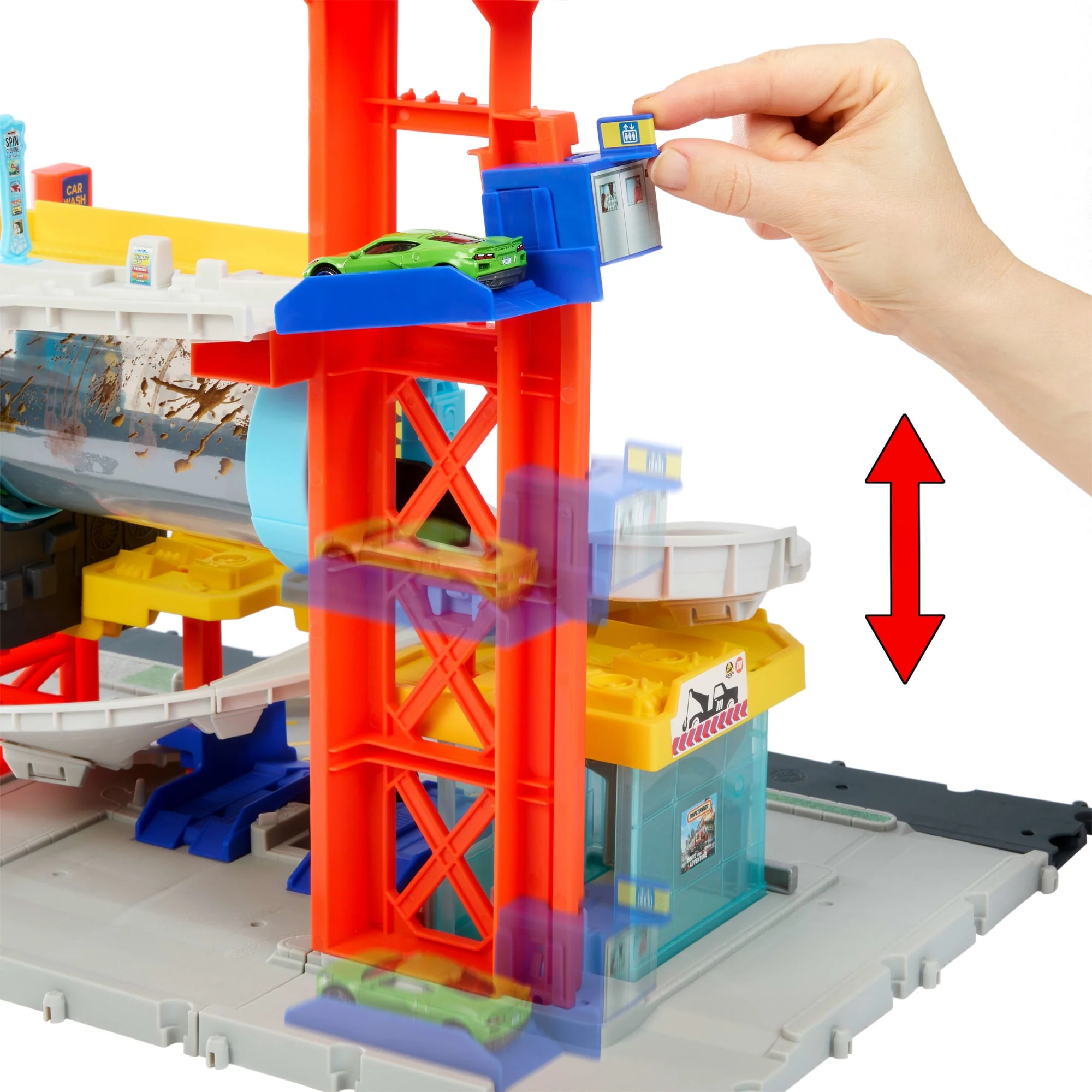 Matchbox® Coffret Station de Lavage Tornade - Image 4