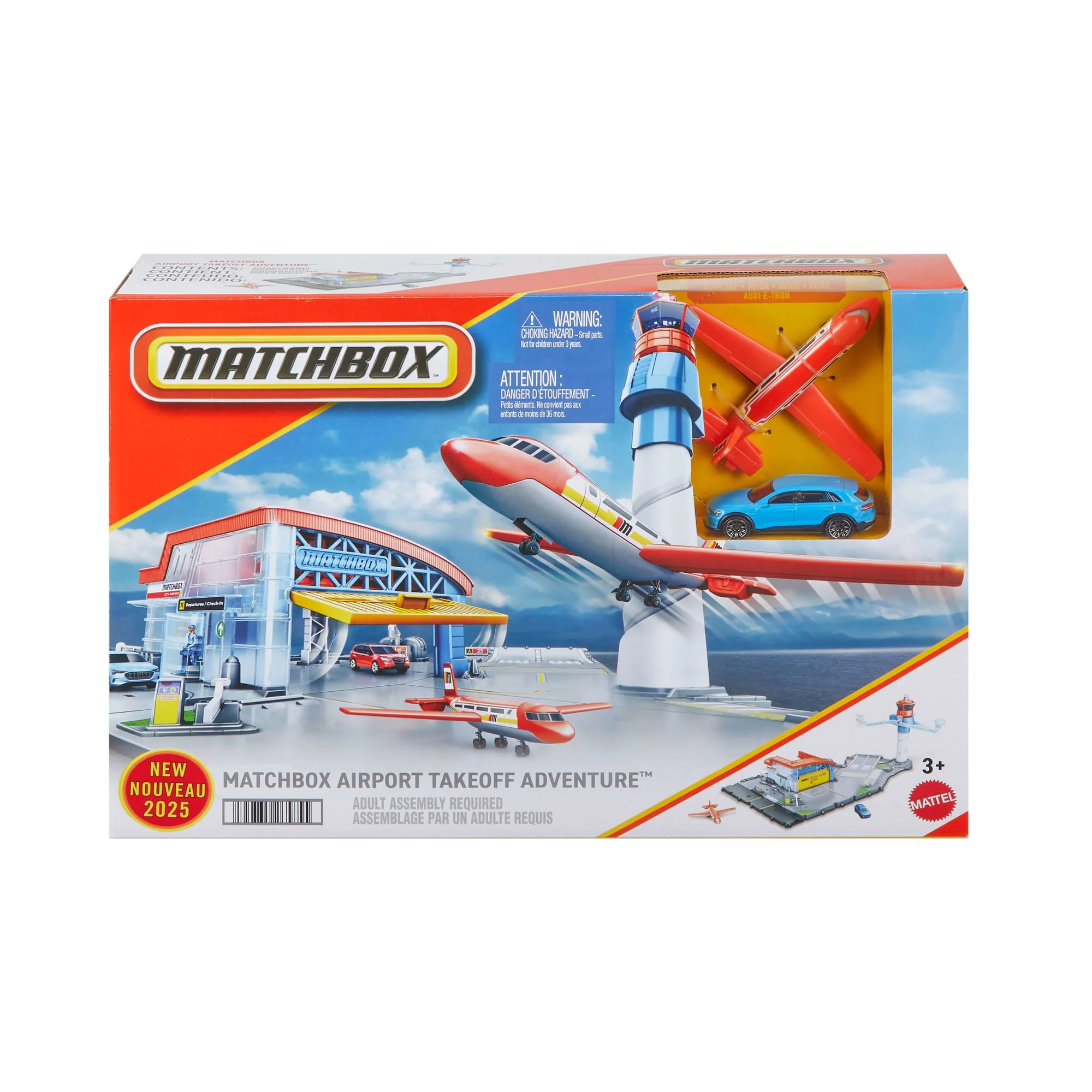 Matchbox Conjunto de Brinquedo Conjunto Aeroporto - Image 6