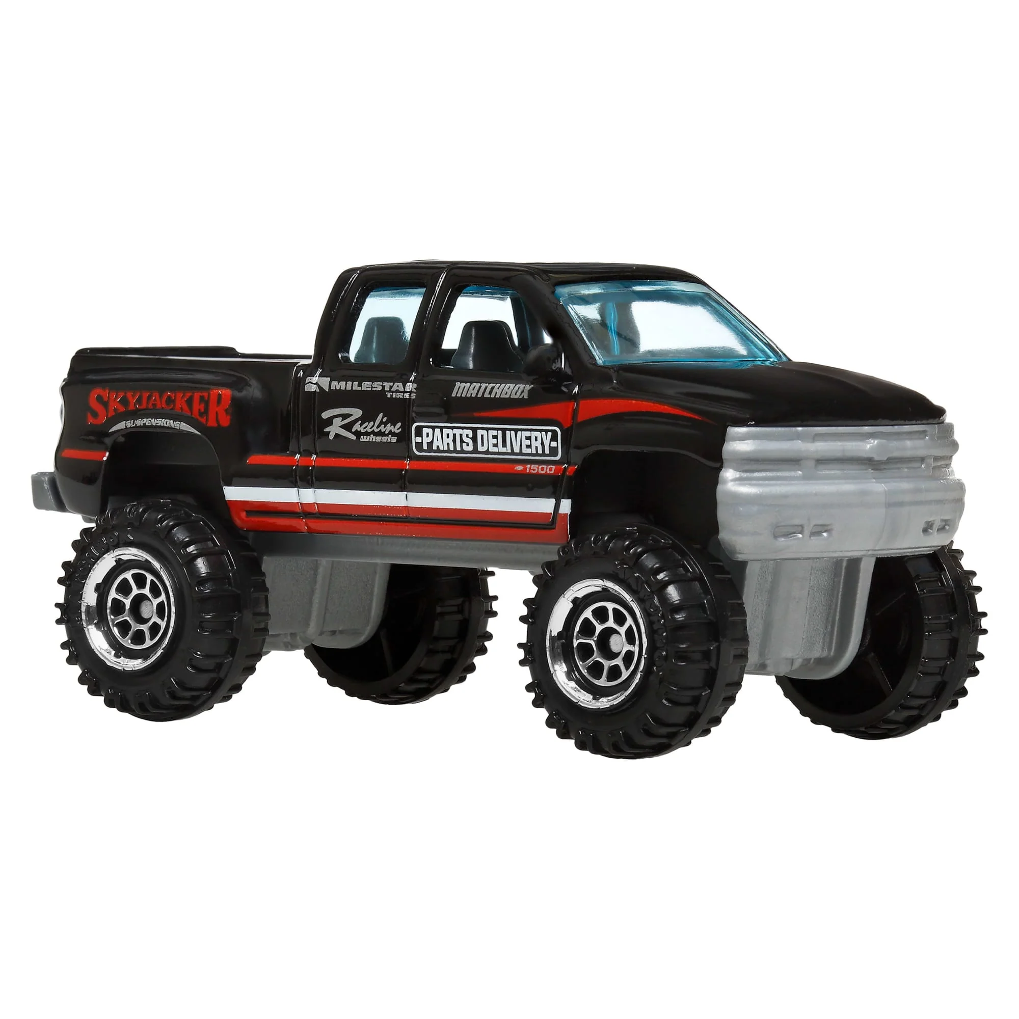 Matchbox Diecast Vehículo de Juguete Chevy Silverado - Image 2