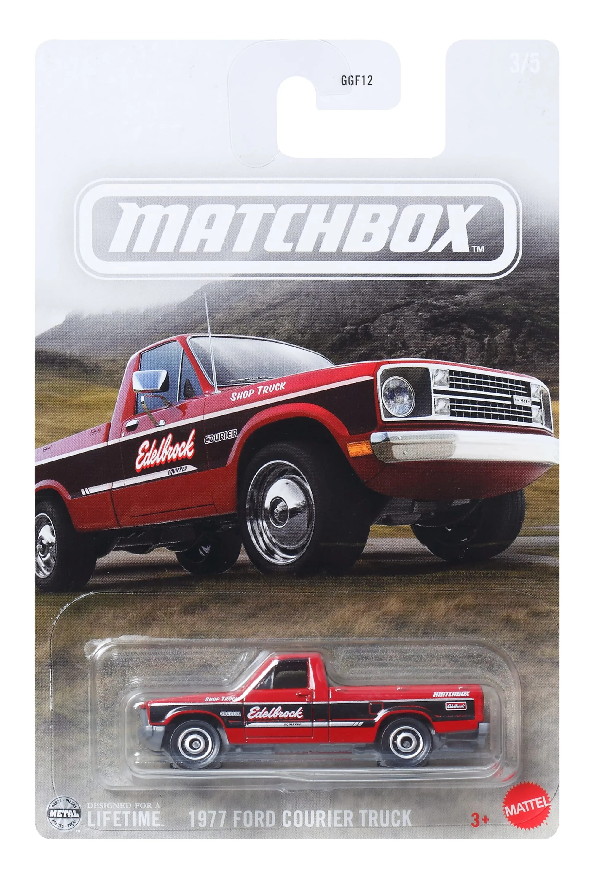 Matchbox Diecast Vehículo de Juguete Ford Courier pickup - Image 4