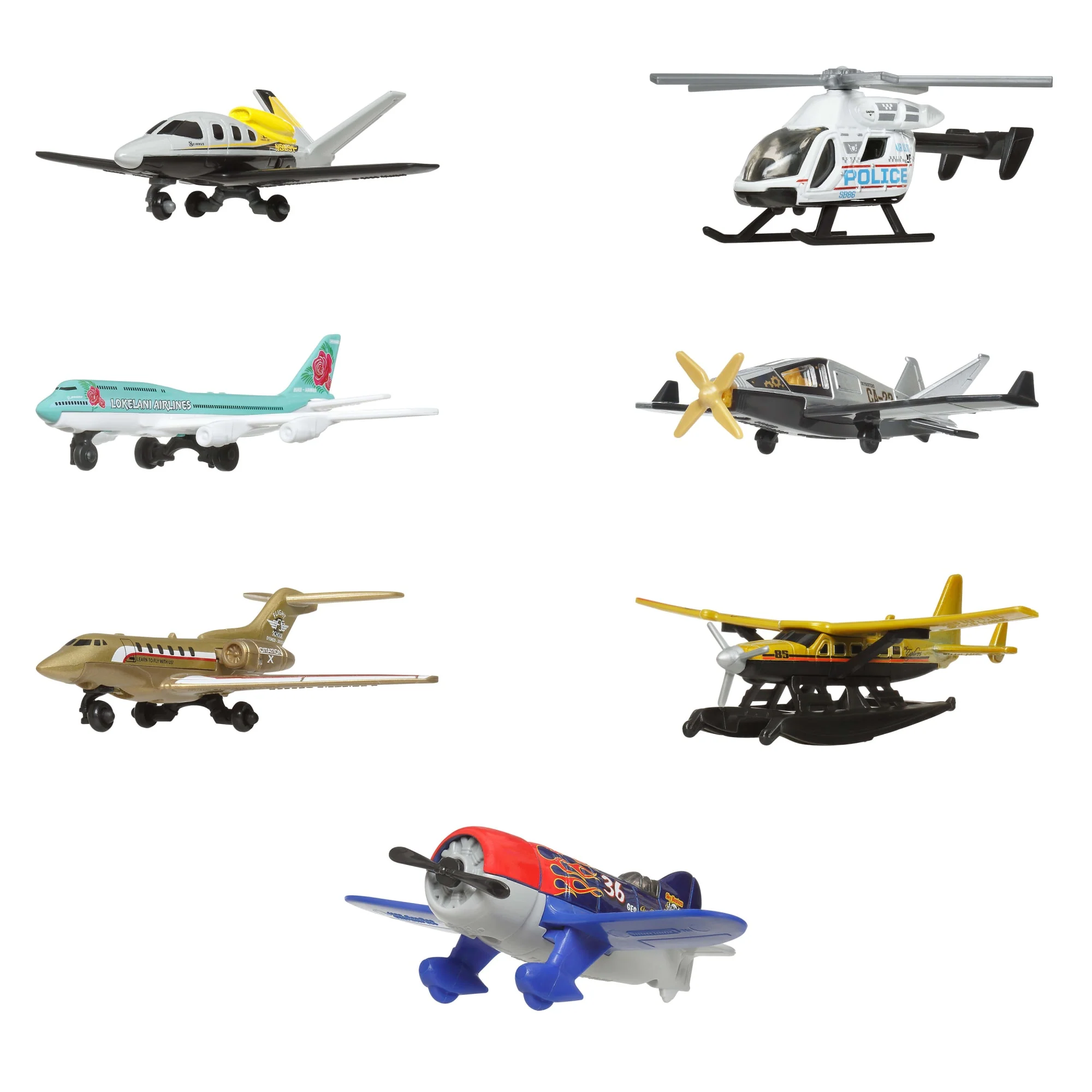 Matchbox Diecast Vehículo de Juguete Skybusters - Image 6