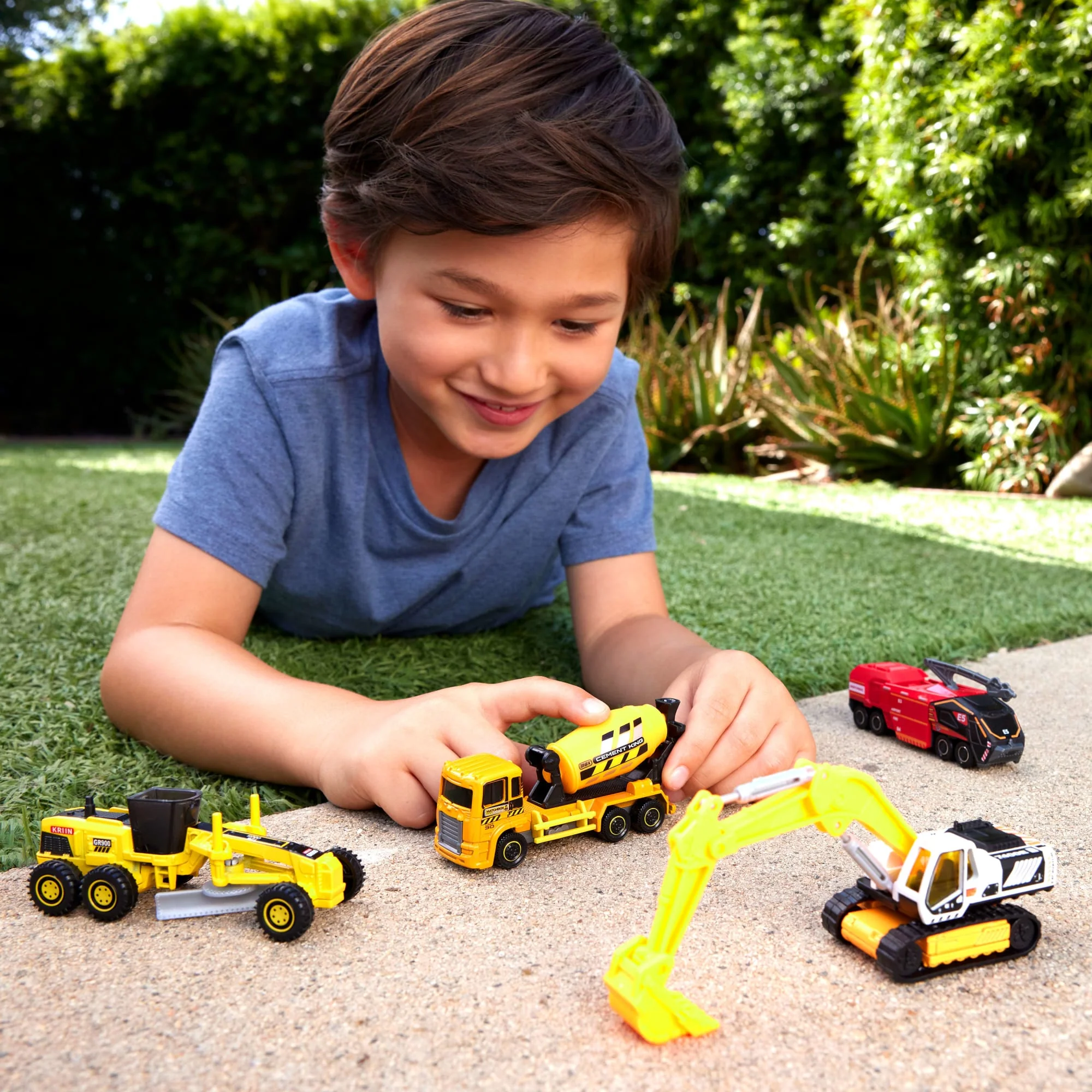 Matchbox Diecast Vehículo de Juguete Working Rigs - Image 2
