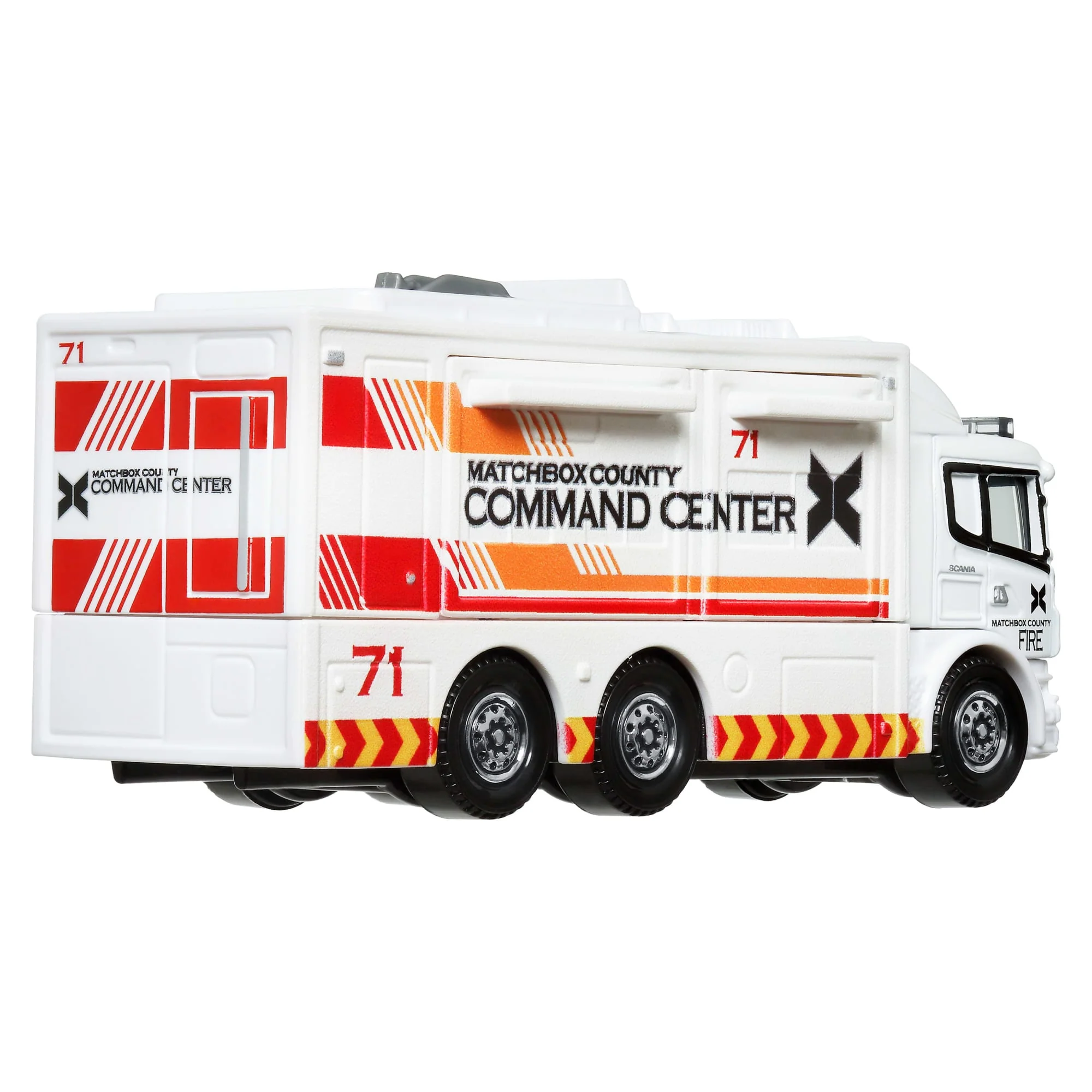 Matchbox Diecast Vehículo de Juguete Working Rigs - Image 4