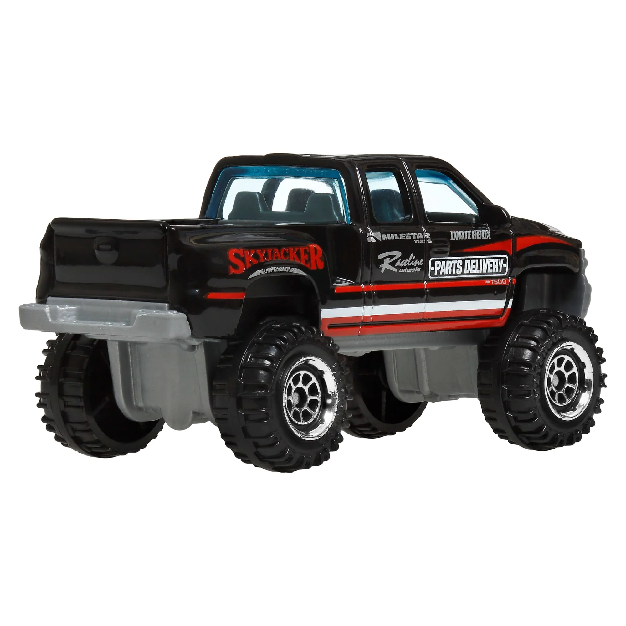 Matchbox Diecast Veículo de Brinquedo Chevy Silverado - Image 3