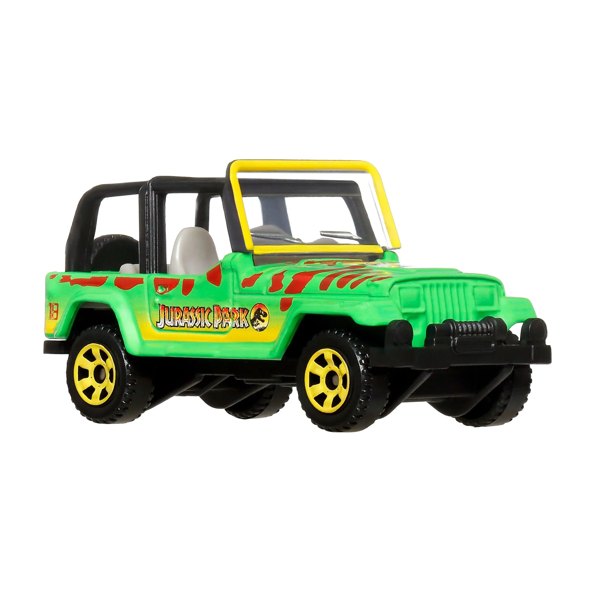 Matchbox Jurassic World Toy Car Or Truck, 1:64 Scale Die-Cast Toy Vehicle - Image 3