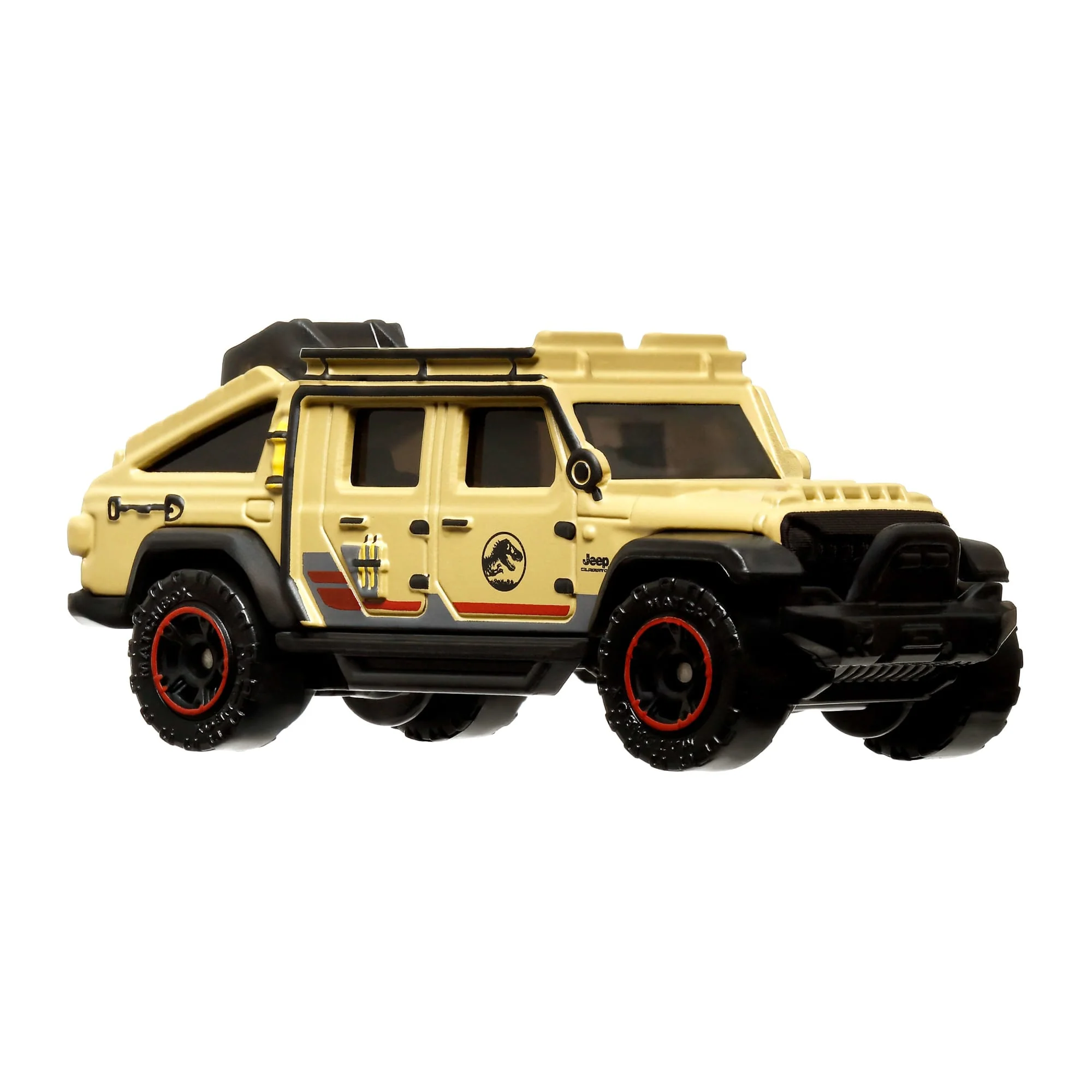 Matchbox Jurassic World Toy Car Or Truck, 1:64 Scale Die-Cast Toy Vehicle - Image 4