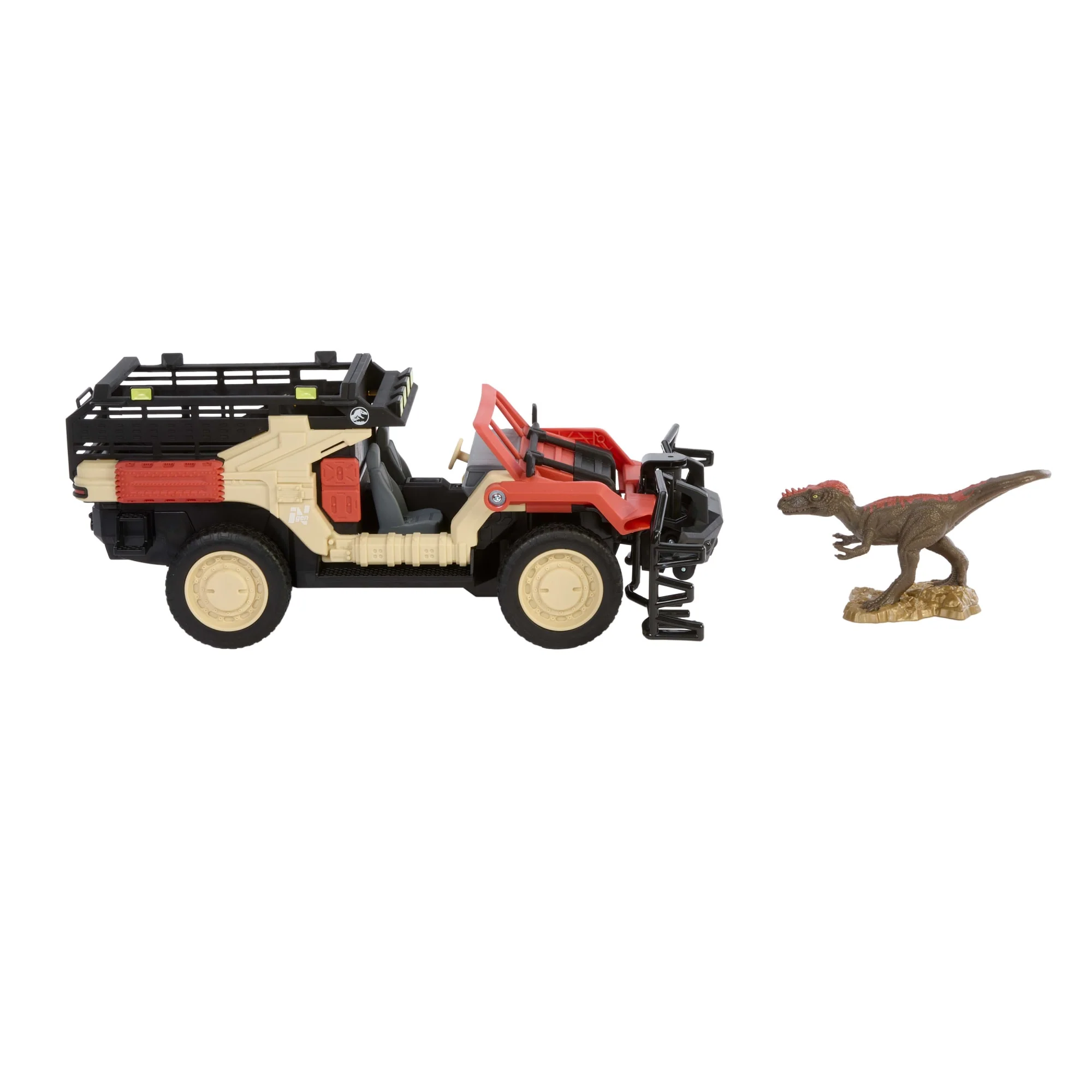 Matchbox Rc Jurassic World Attrape Dinosaure - Image 4