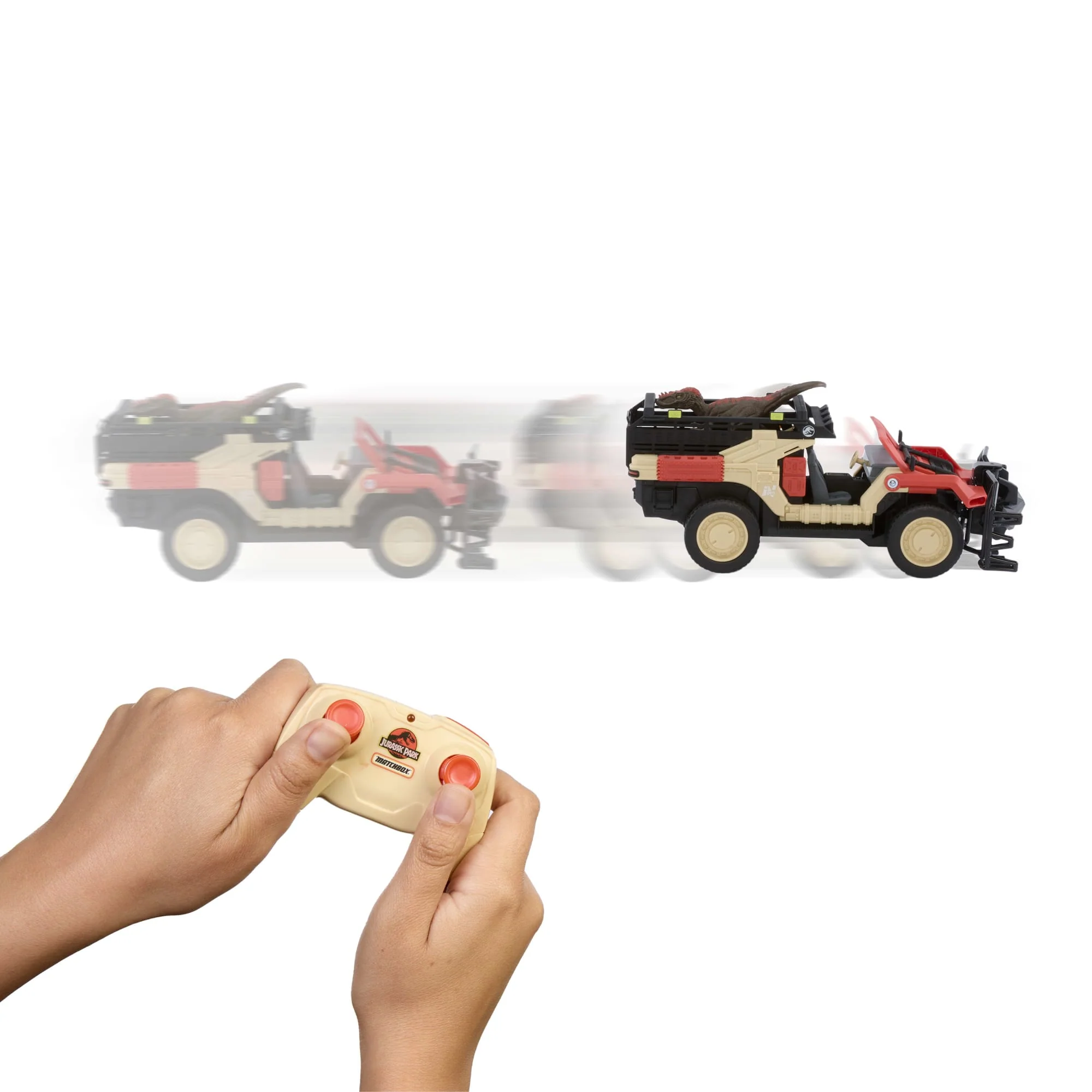 Matchbox Rc Jurassic World Attrape Dinosaure - Image 5