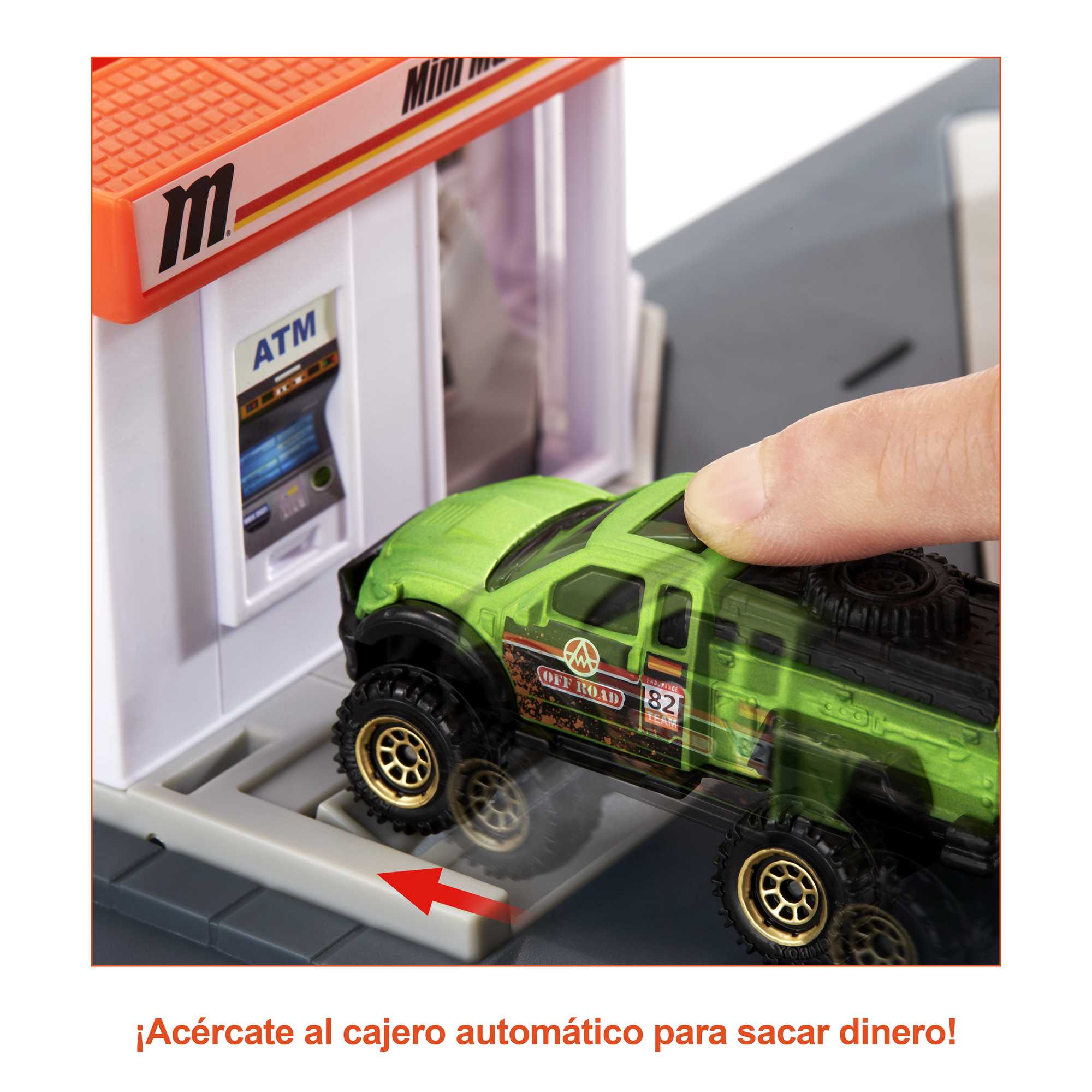 Matchbox Set de Juego Acción Estación de Gasolina - Image 5