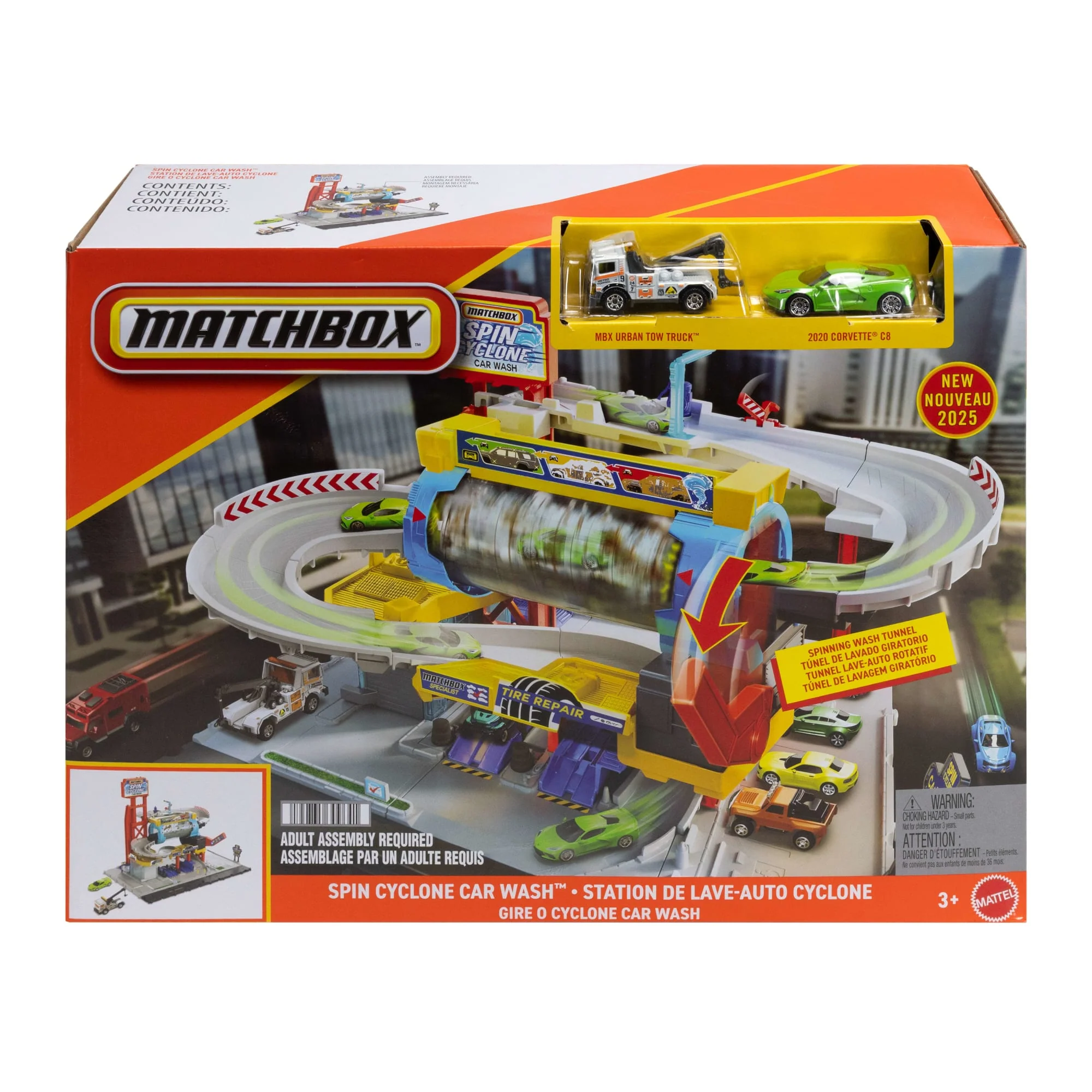 Matchbox Set de Juego Set Súper Auto Center - Image 6