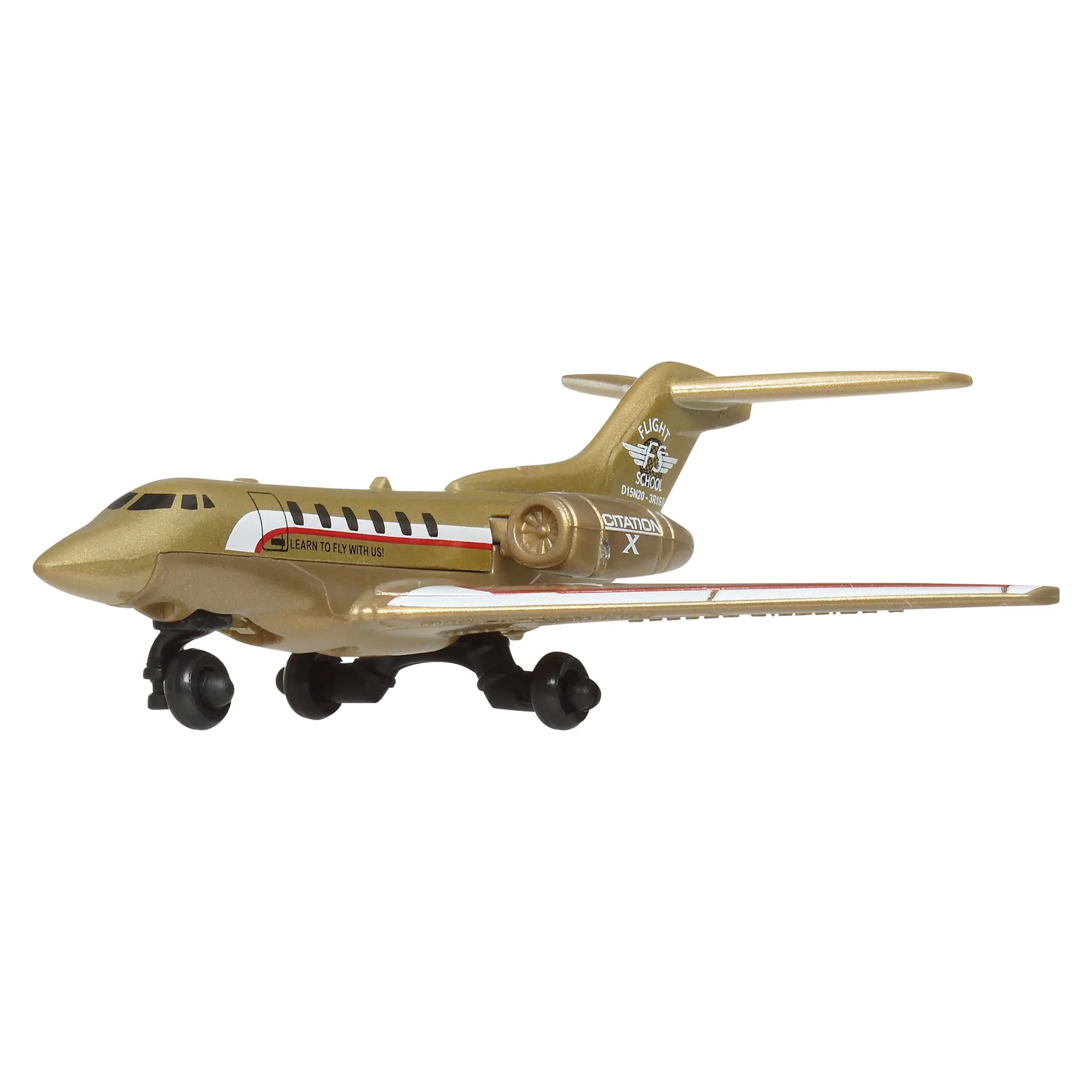 Matchbox Sky Busters, Toy Airplane, Helicopter, Space Shuttle Or Jet With Rolling Wheels And/Or Spinning Propellers - Image 5
